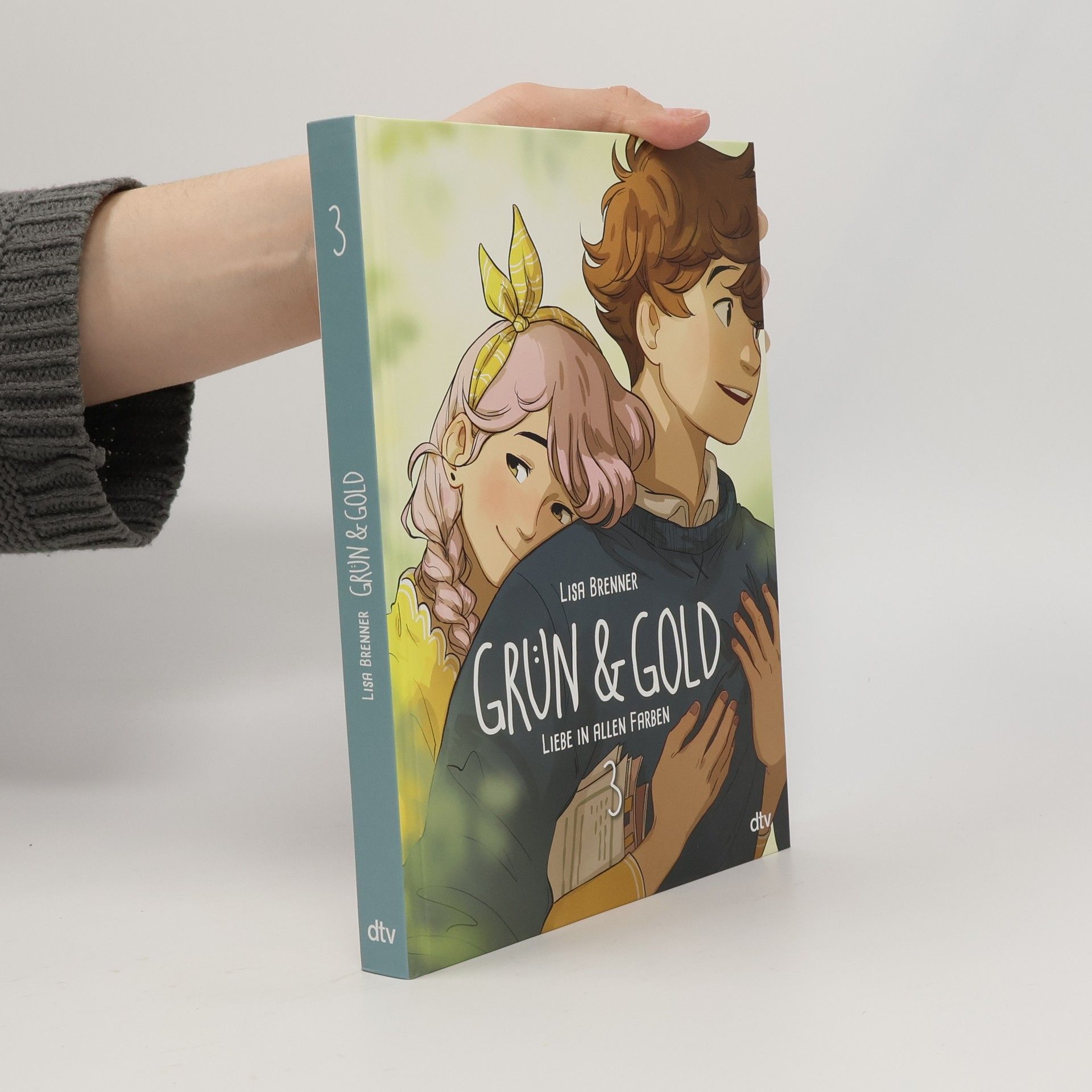 Lisa Brenner Grün & Gold – Liebe in allen Farben 3