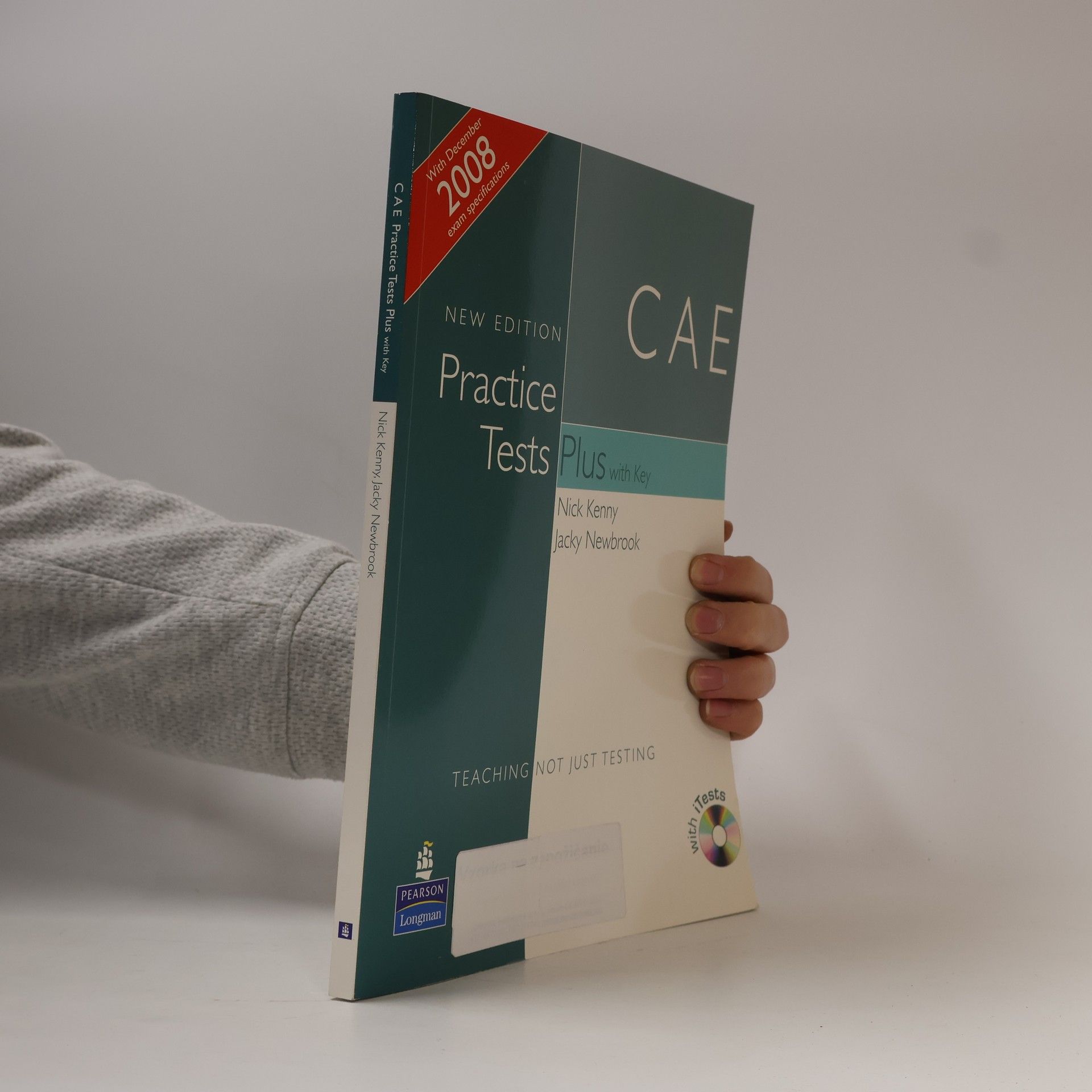 Nick Kenny CAE Practice Tests. New Edition.