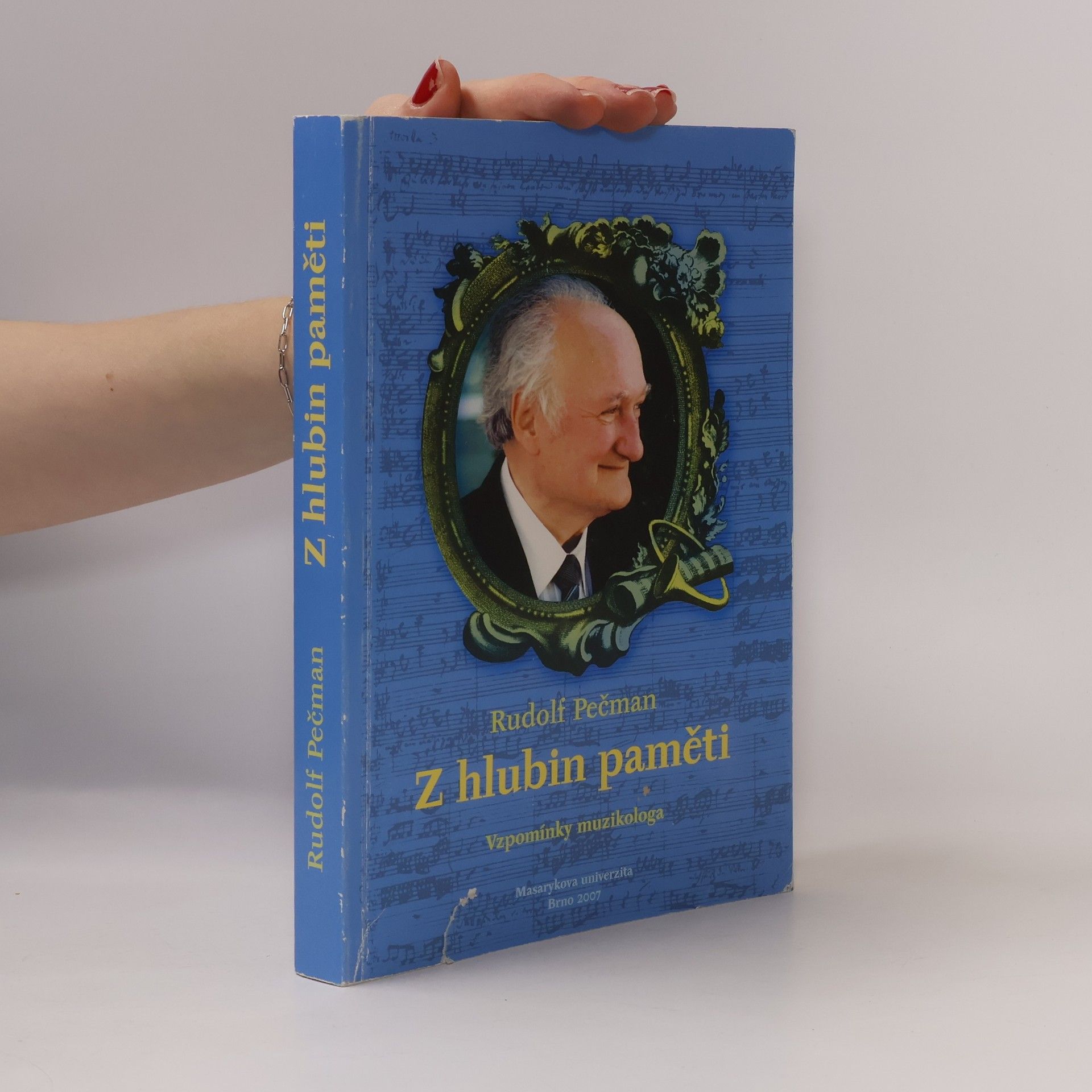 Rudolf Pečman Z hlubin paměti