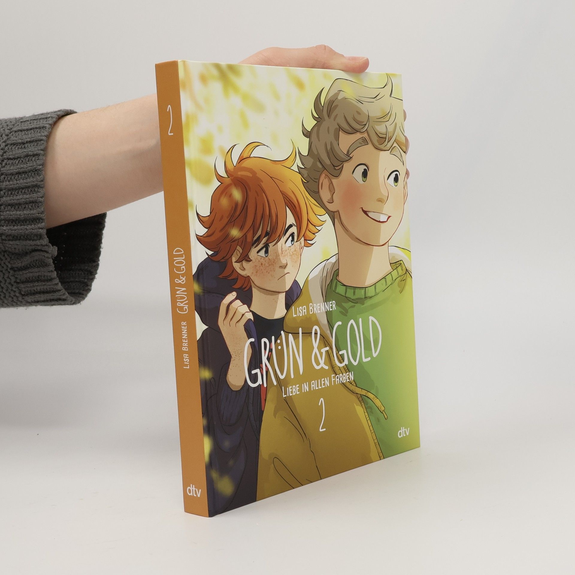 Grün & Gold – Liebe in allen Farben 2