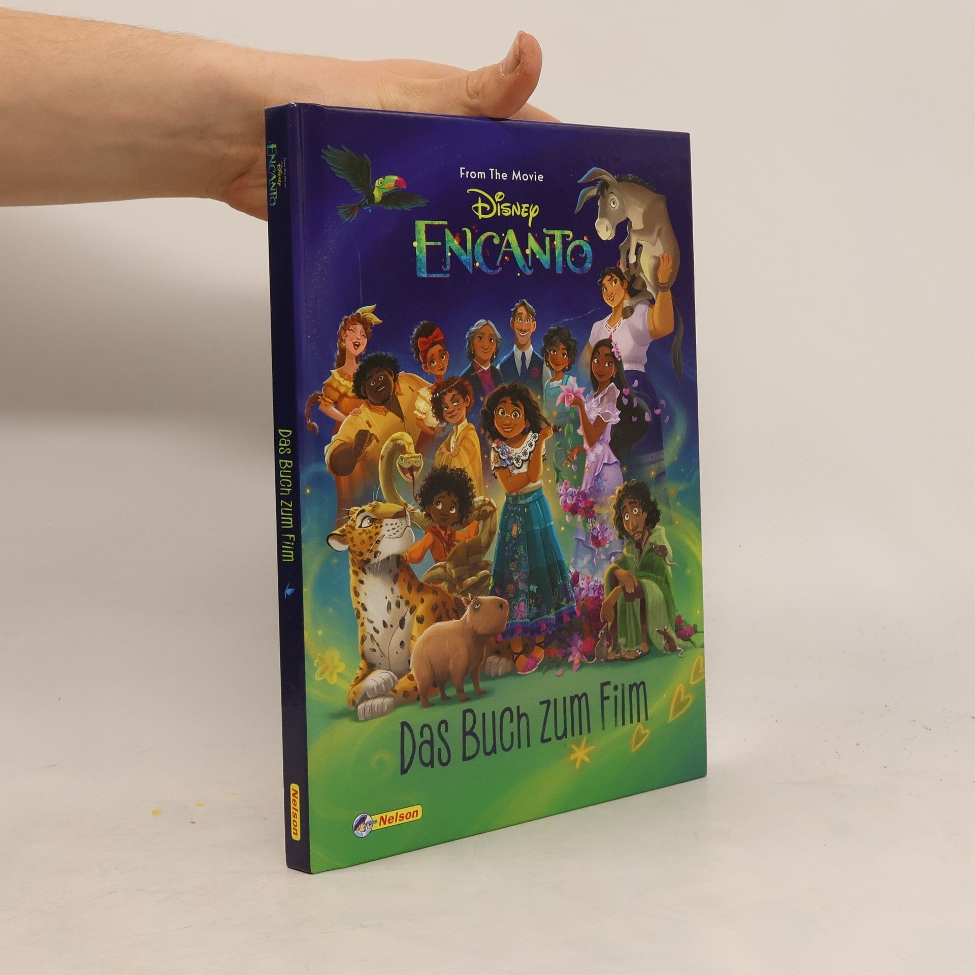 Autorenkollektiv Encanto. Das Buch zum film