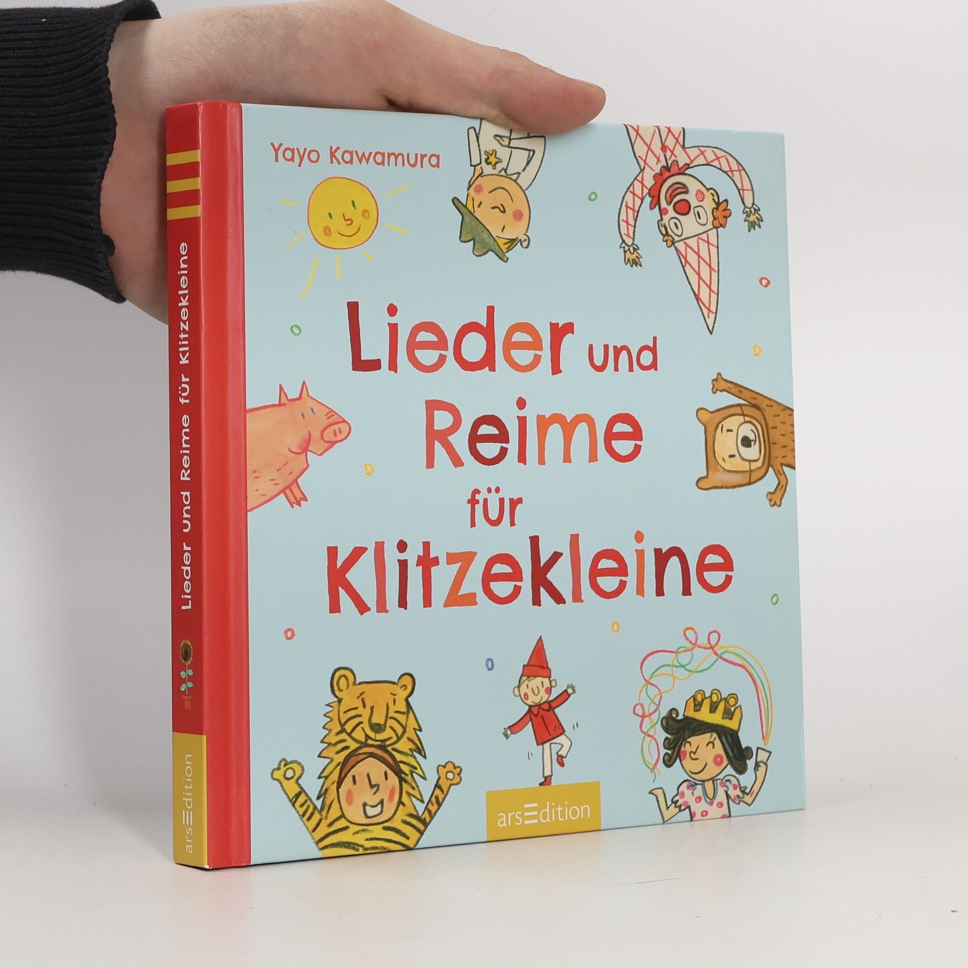 Yayo Kawamura Lieder und Reime für Klitzekleine