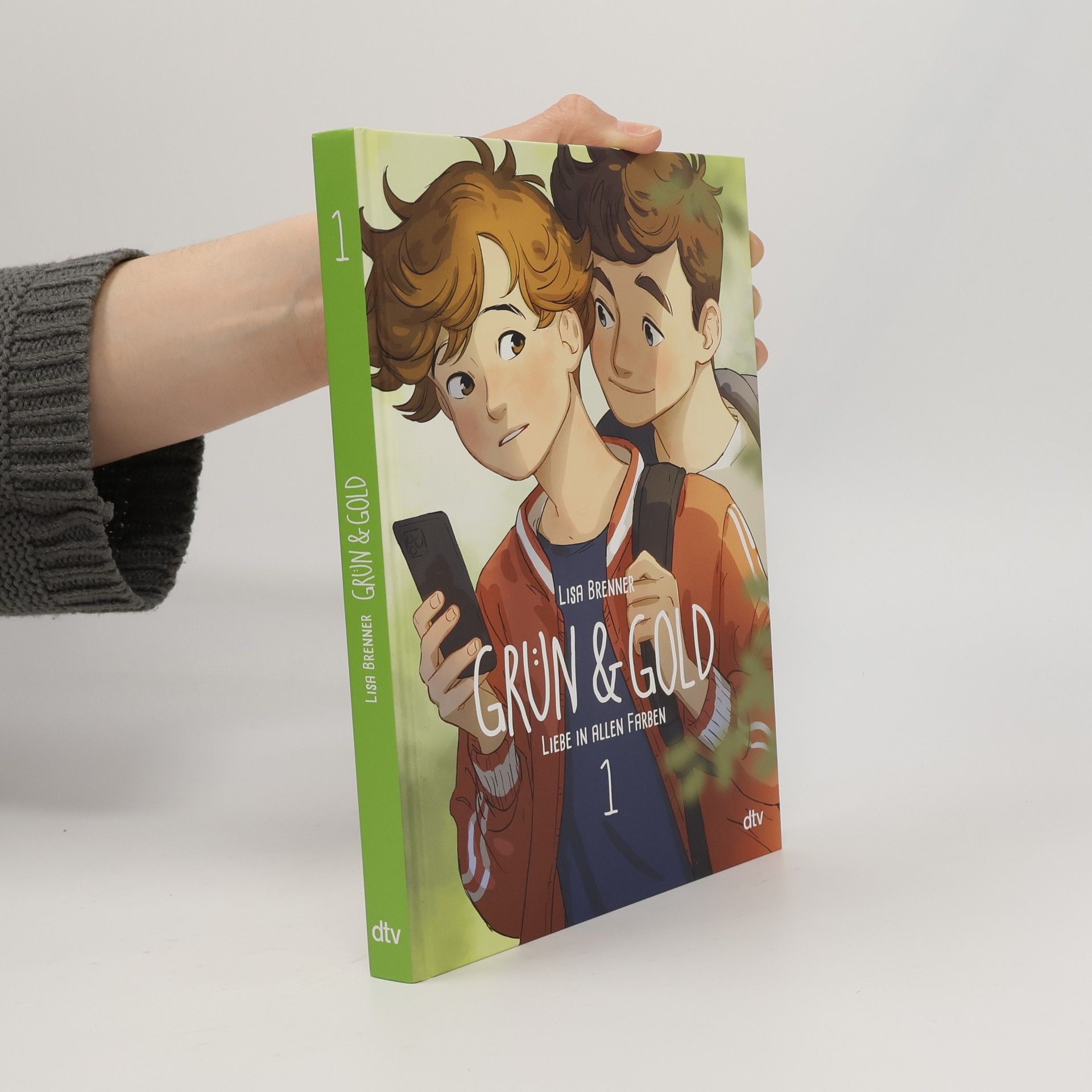 Grün & Gold - Liebe in allen Farben 1