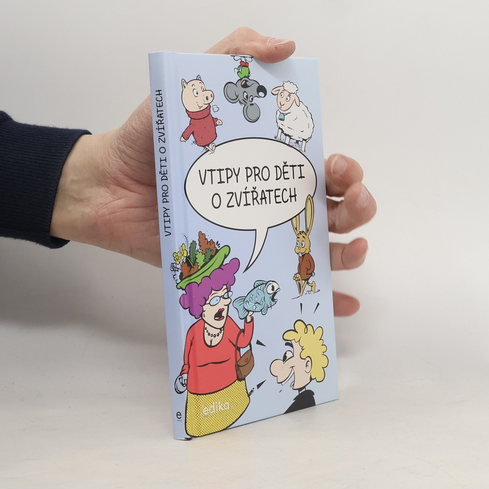 Vtipy pro děti o zvířatech