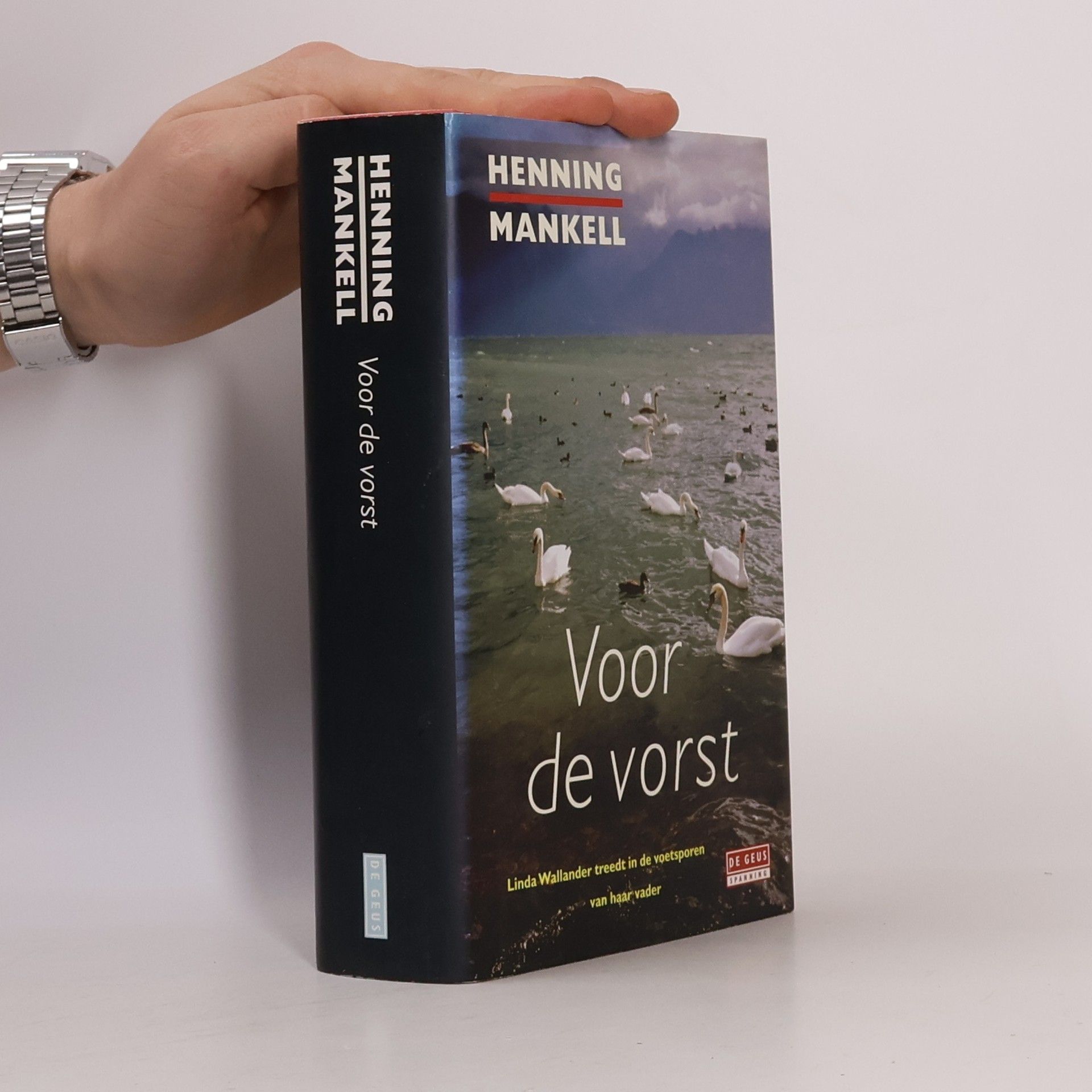 Henning Mankell Voor de vorst