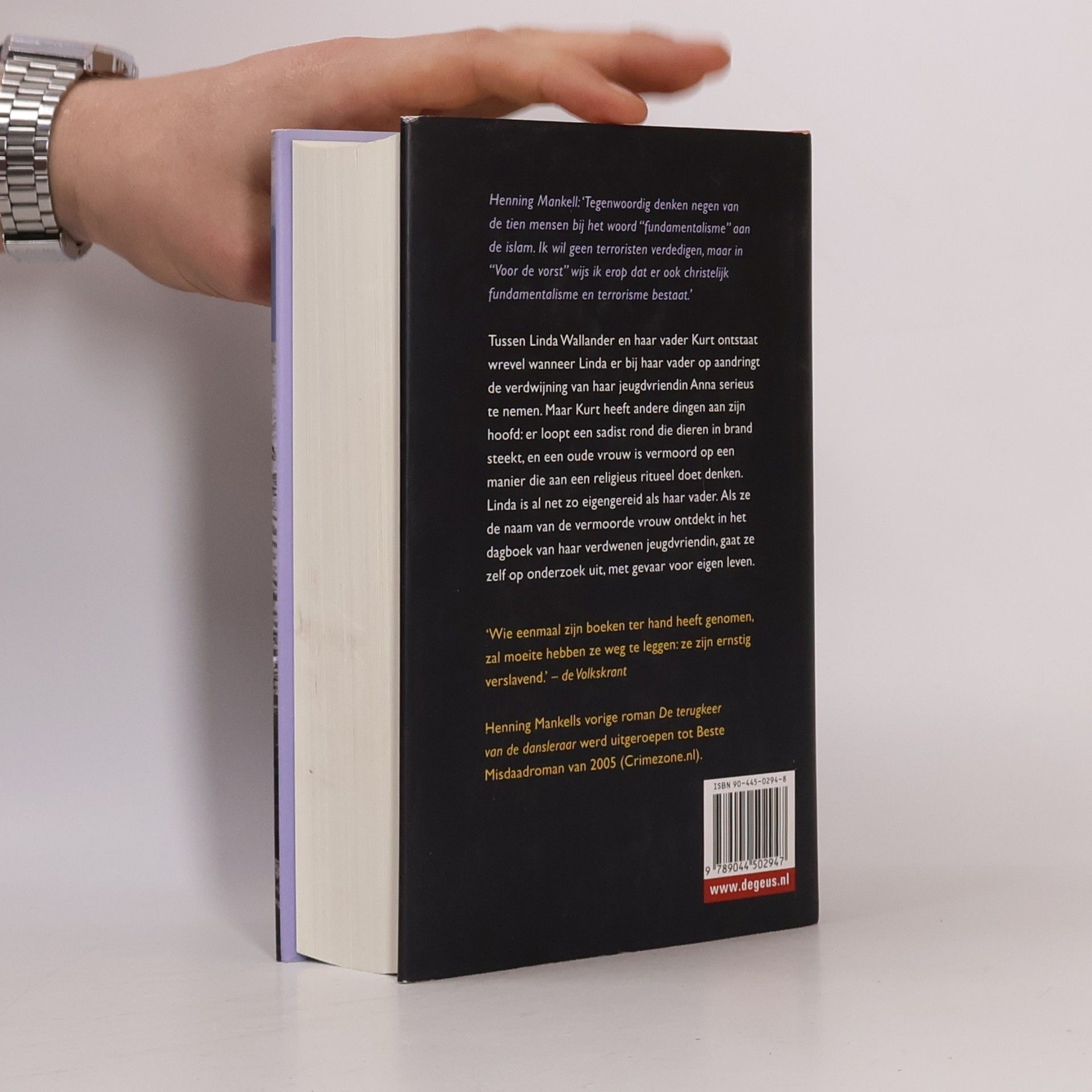 Henning Mankell Voor de vorst