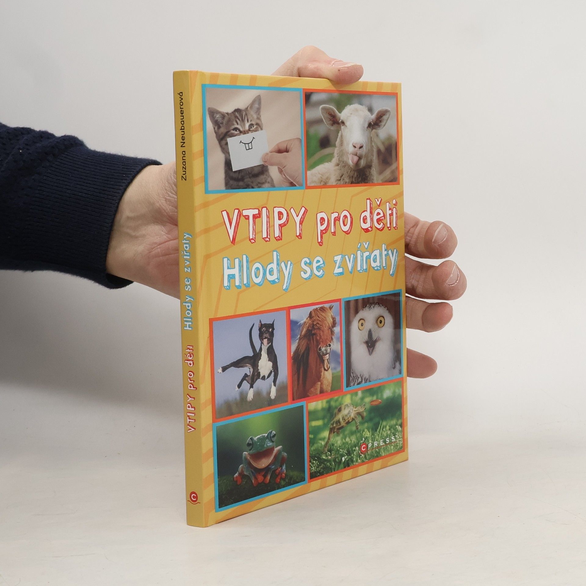 Zuzana Neubauerová Vtipy pro děti: Hlody se zvířaty