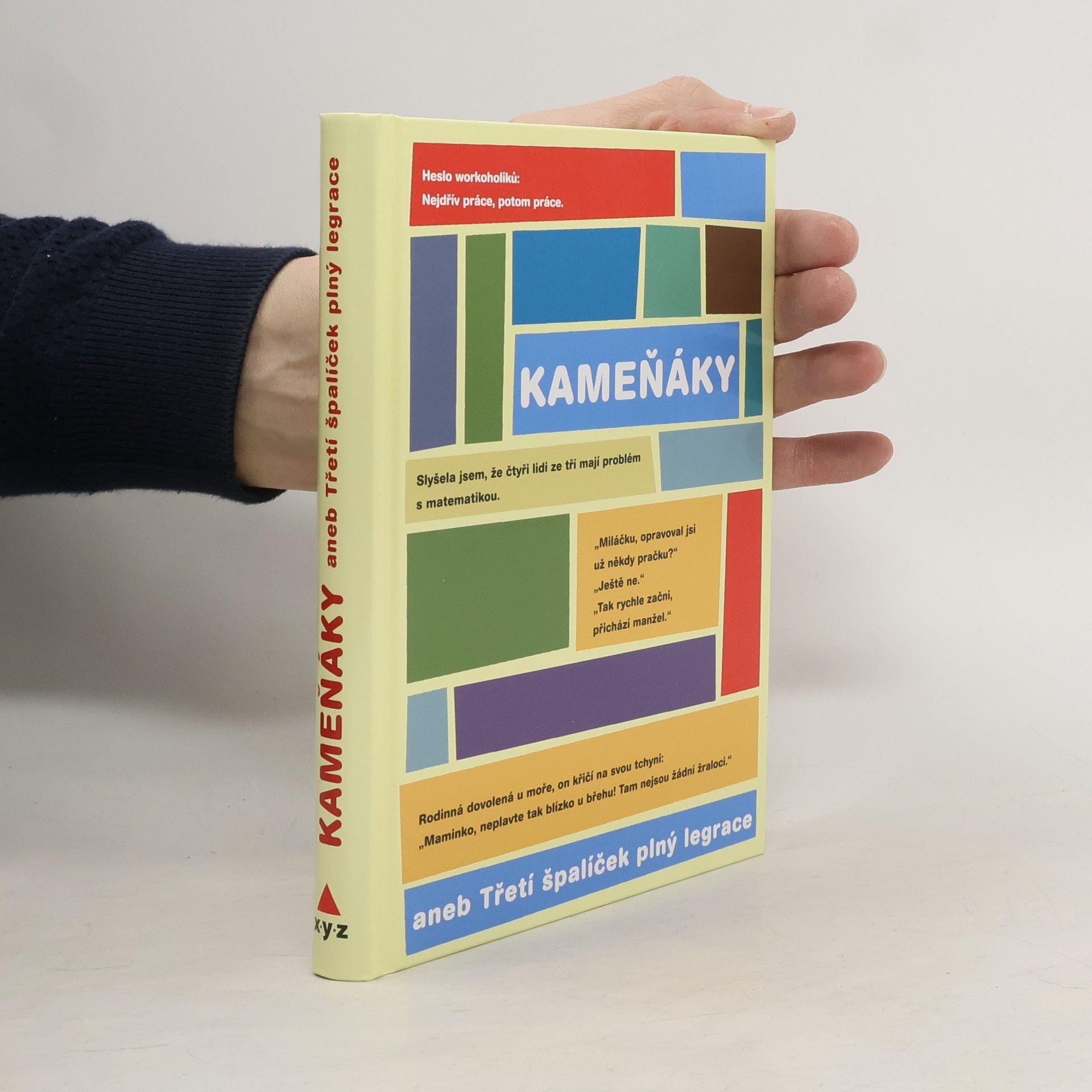Various authors Kameňáky aneb Třetí špalíček plný legrace