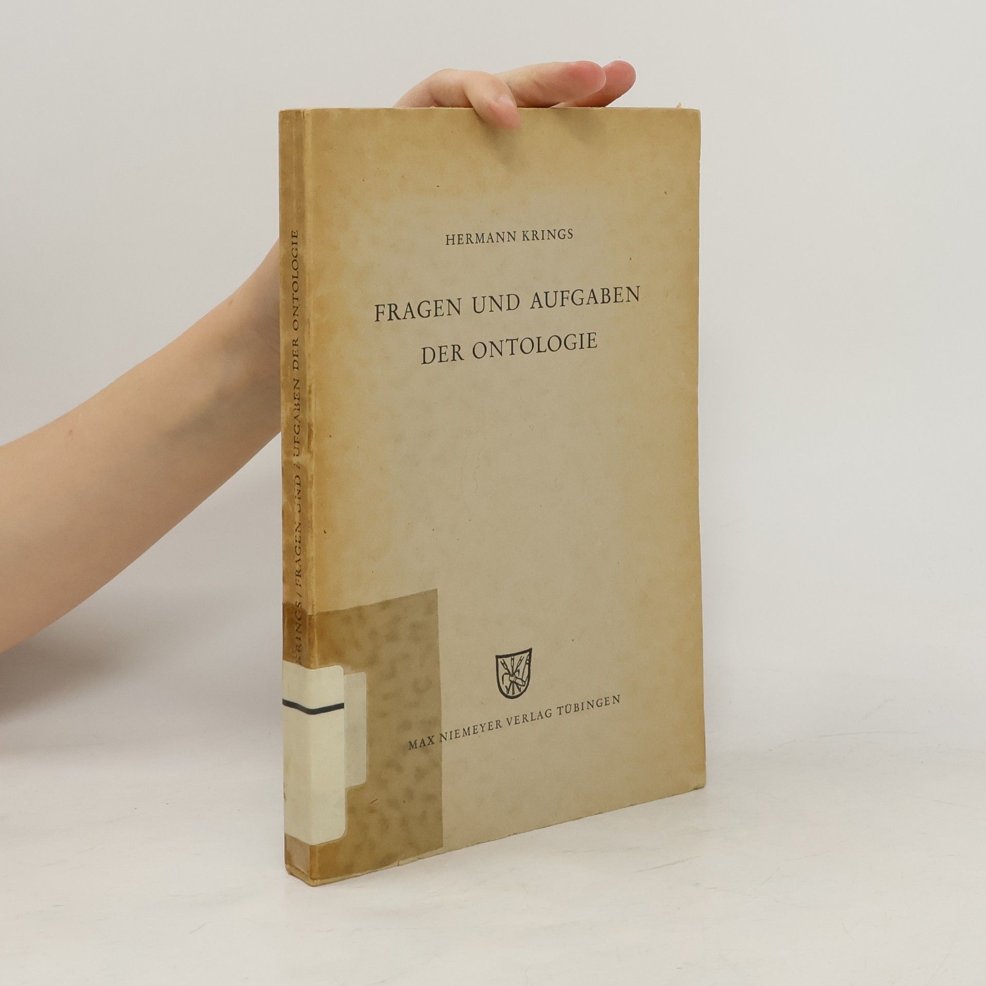 Fragen Und Aufgaben Der Ontologie