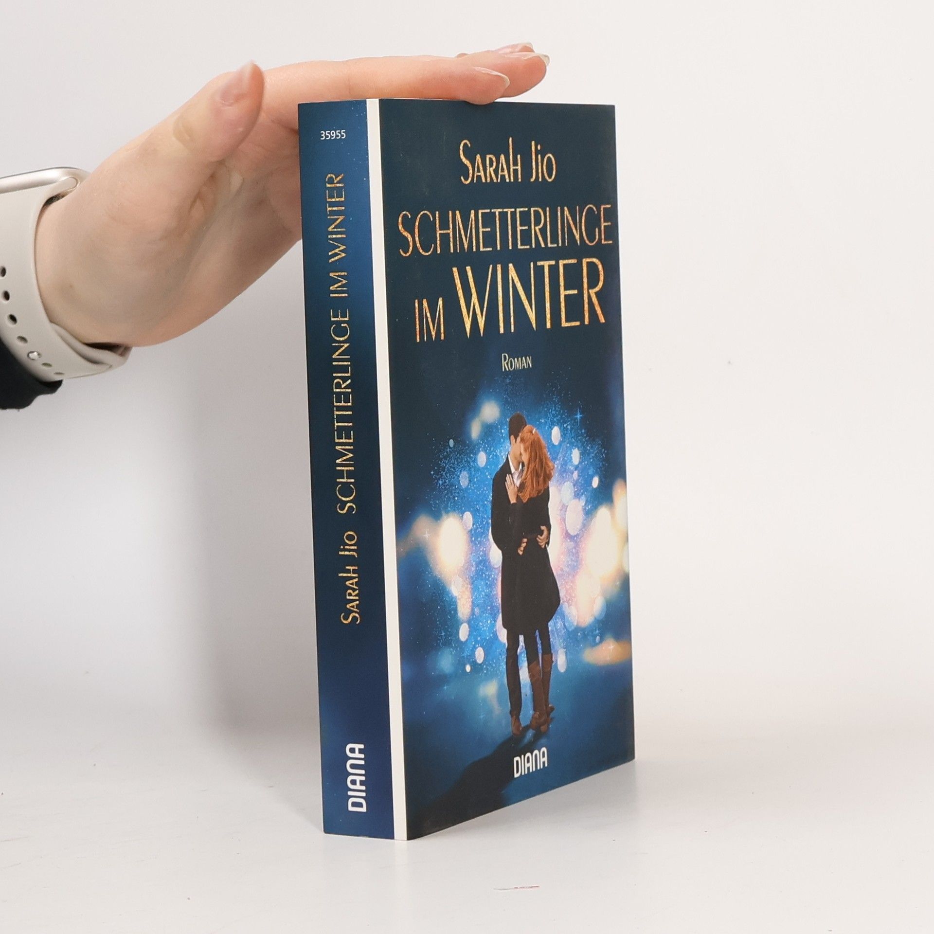 Sarah Jio Schmetterlinge im Winter