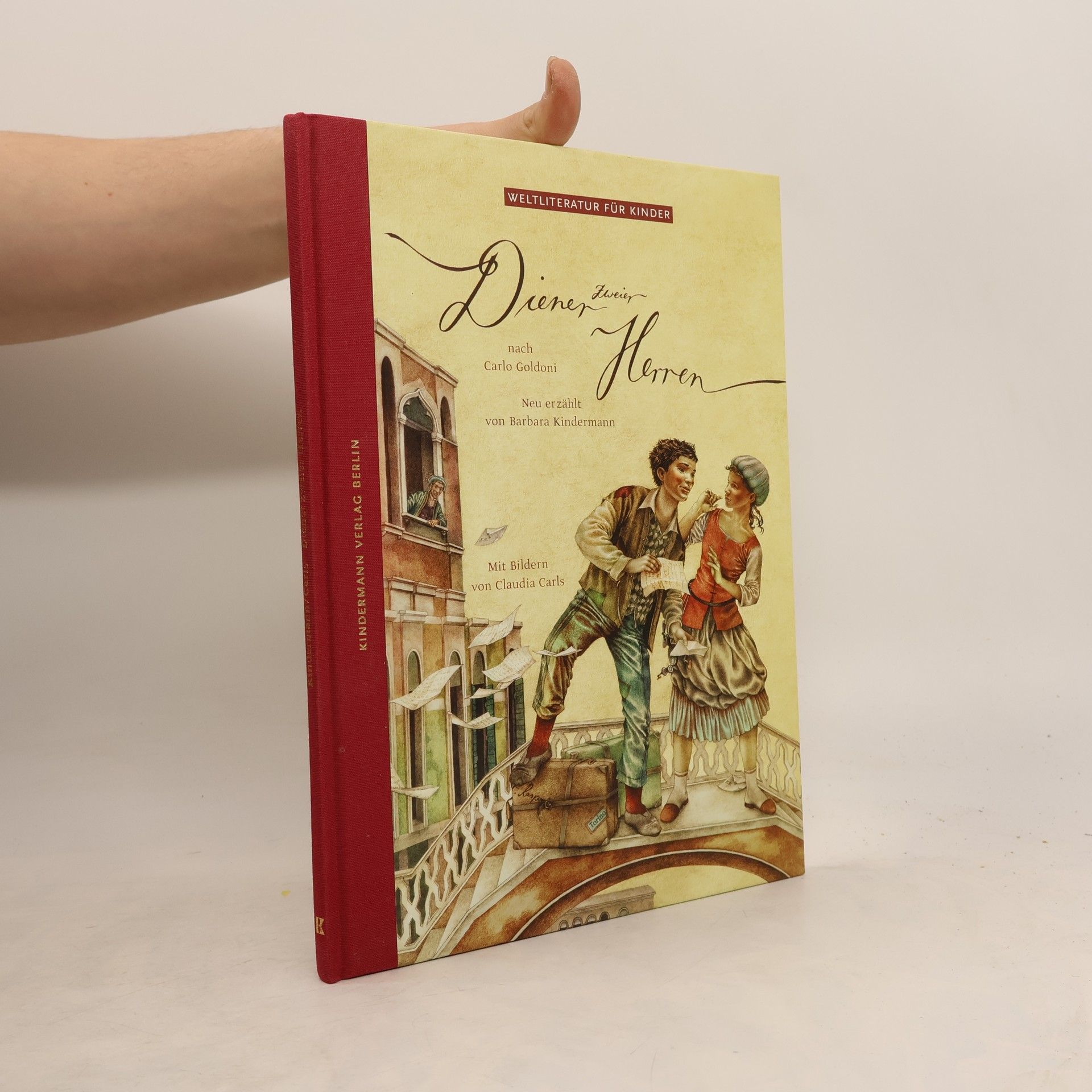 Barbara Kindermann Diener zweier Herren