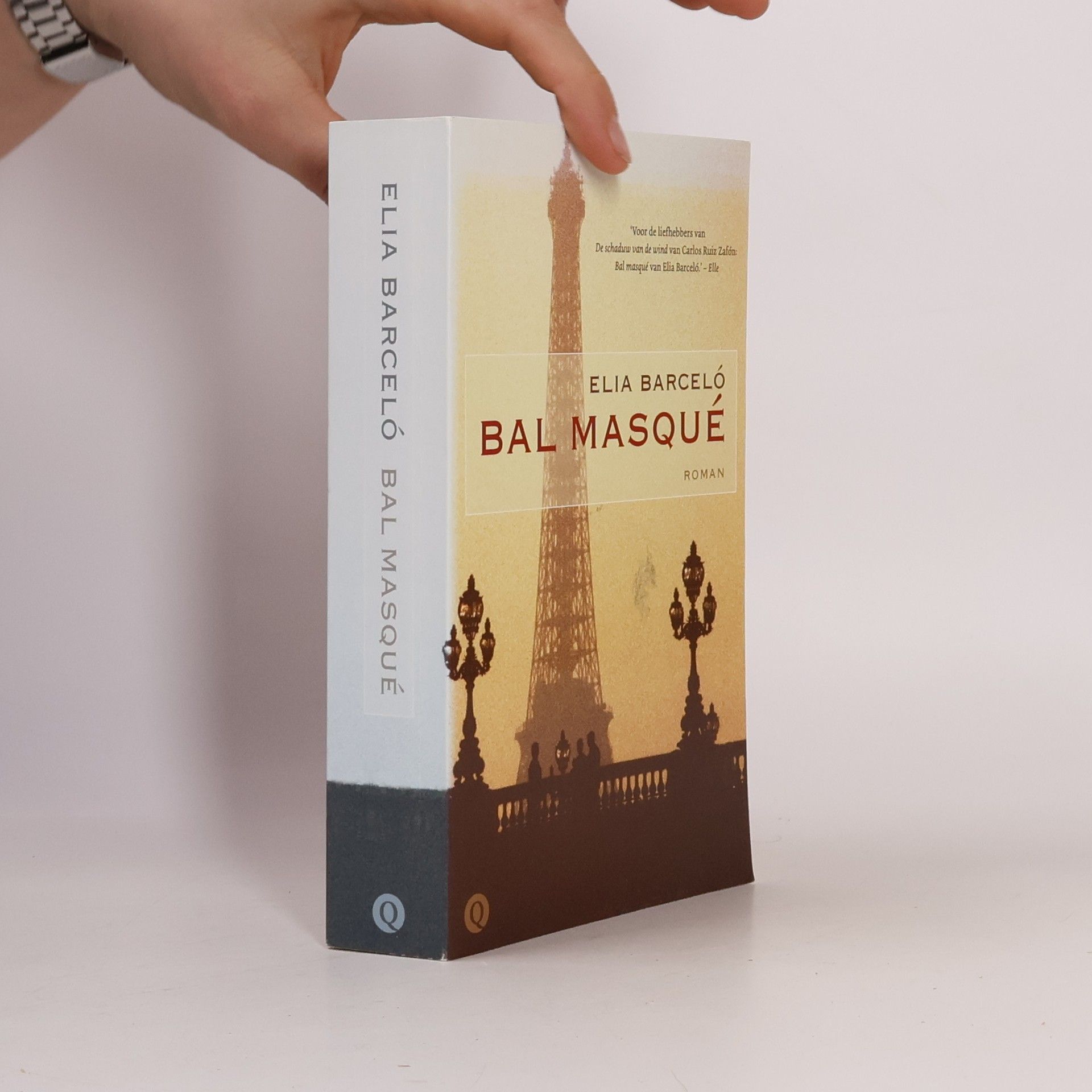 Elia Barceló Bal Masqué