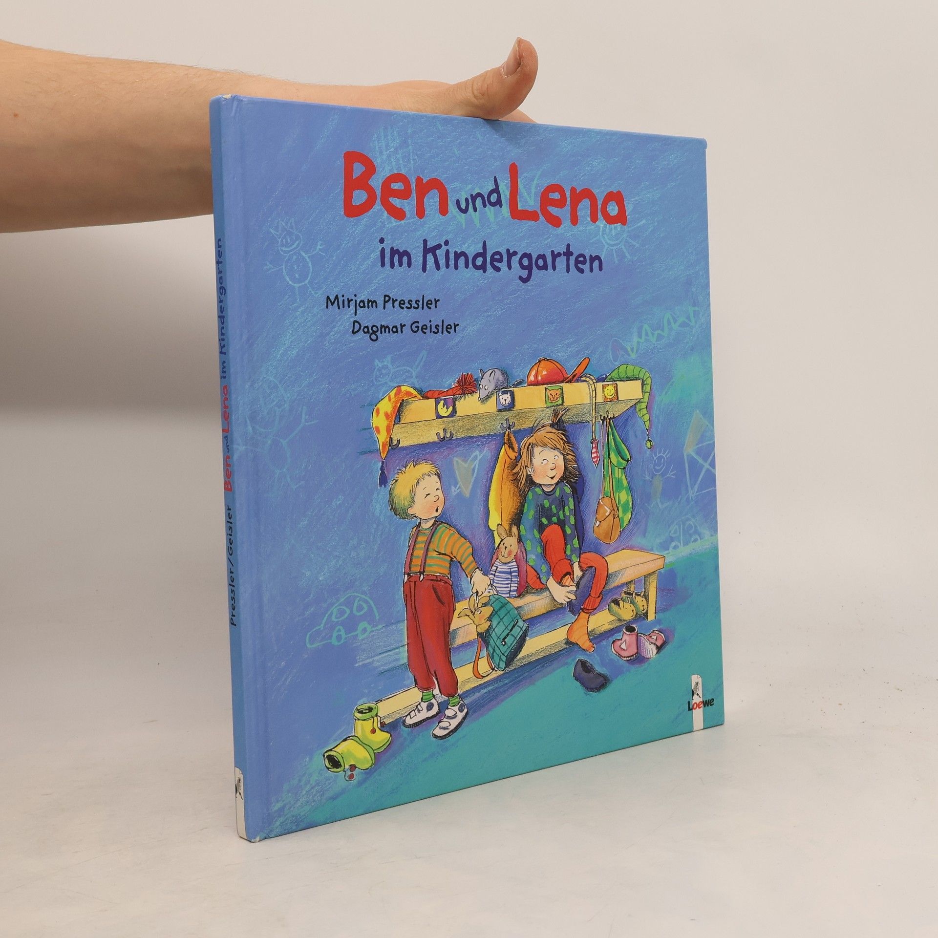 Mirjam Pressler Ben und Lena im Kindergarten