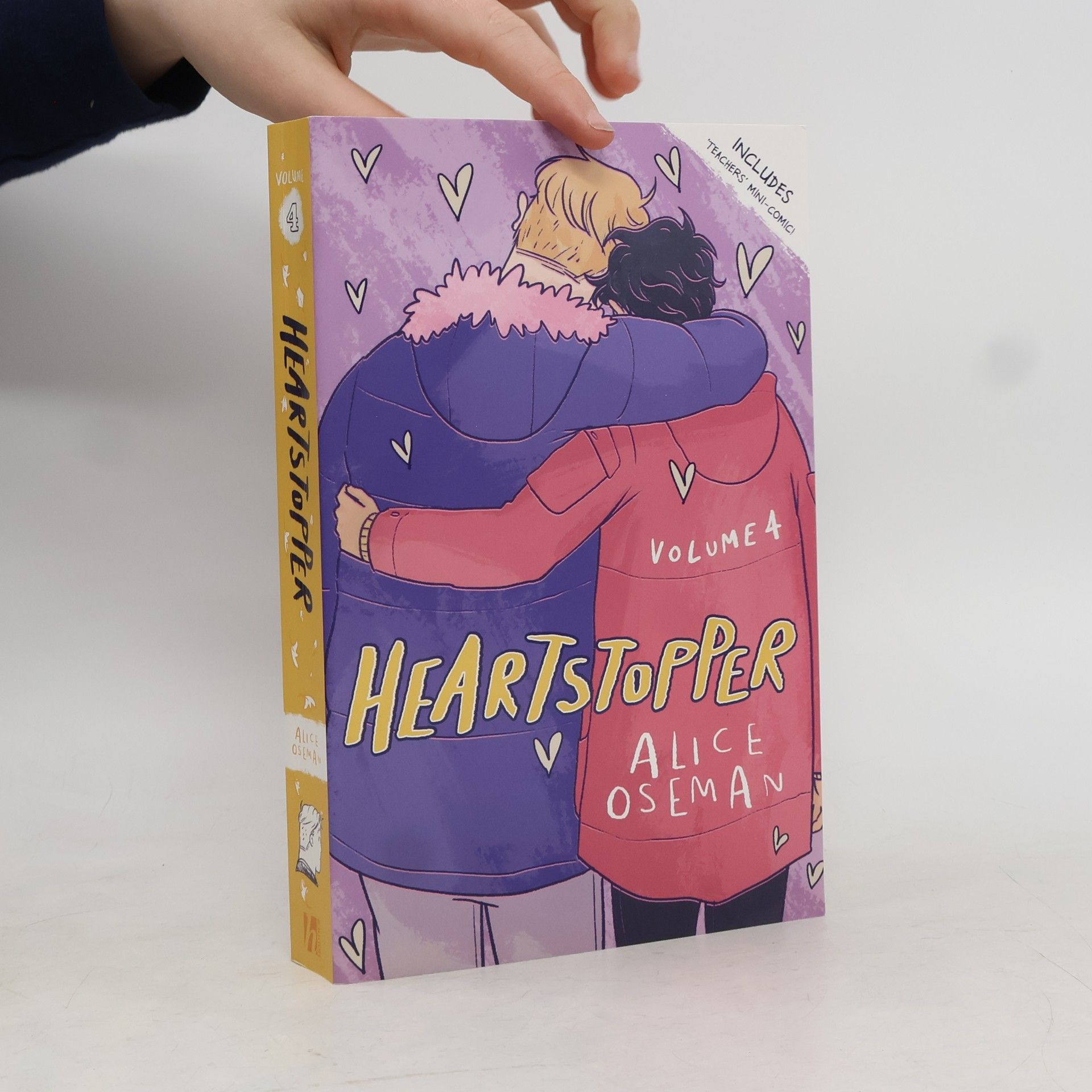 Alice Oseman Heartstopper. Volume 4