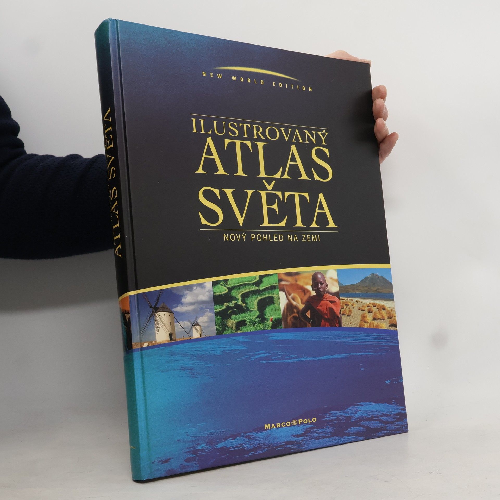 Ambros Brucker Ilustrovaný atlas světa: Nový pohled na Zemi