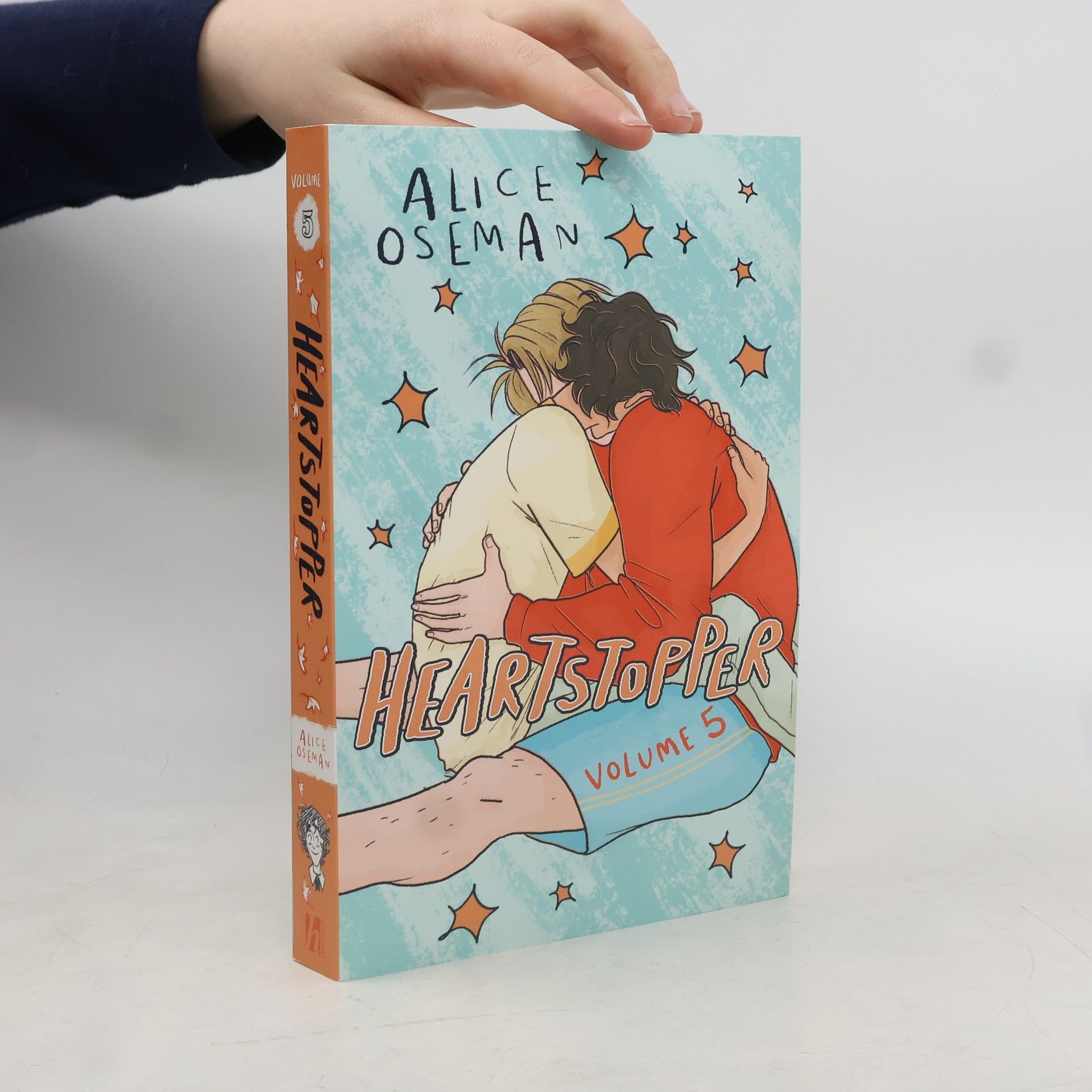 Alice Oseman Heartstopper 5