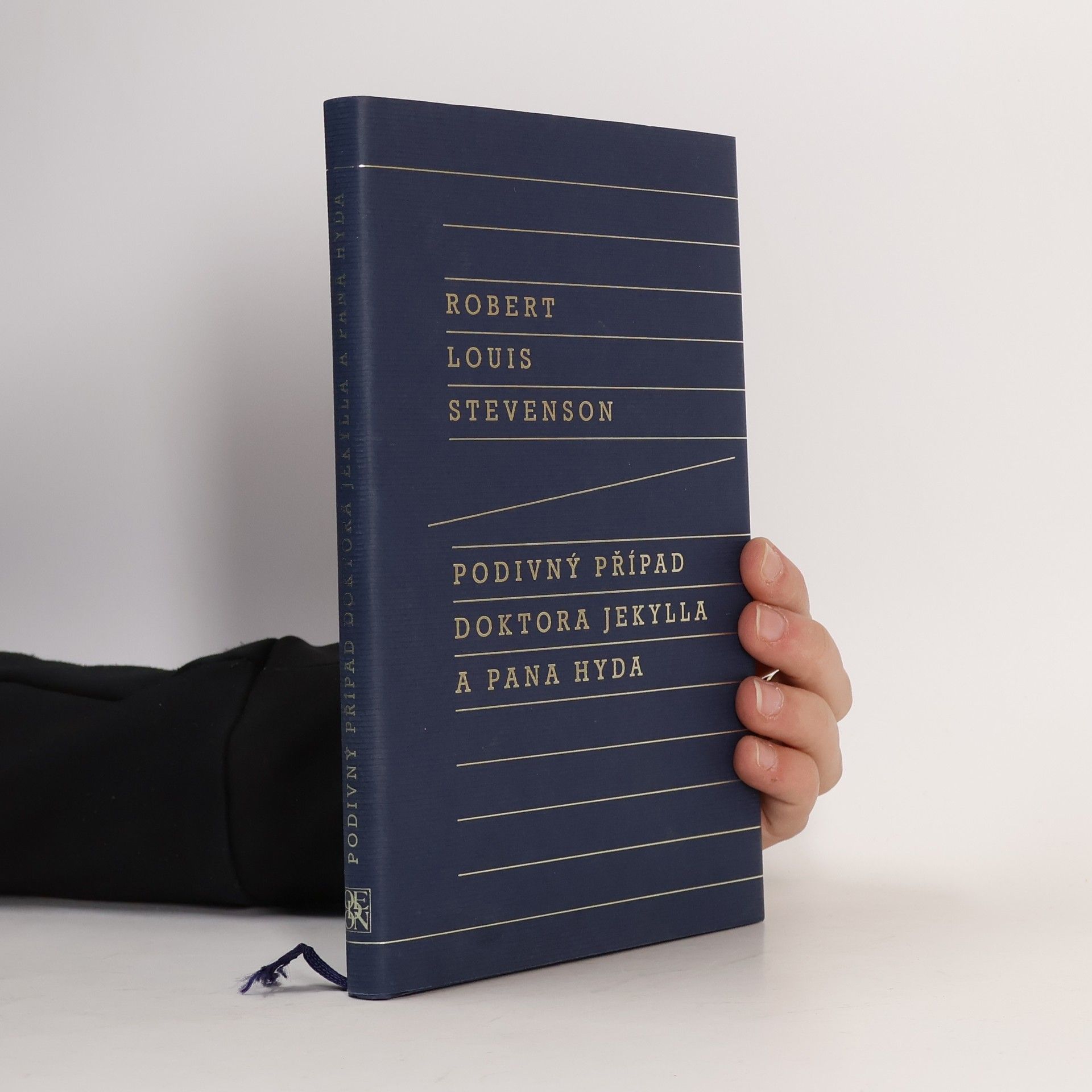 Robert Louis Stevenson Podivný případ doktora Jekylla a pana Hyda