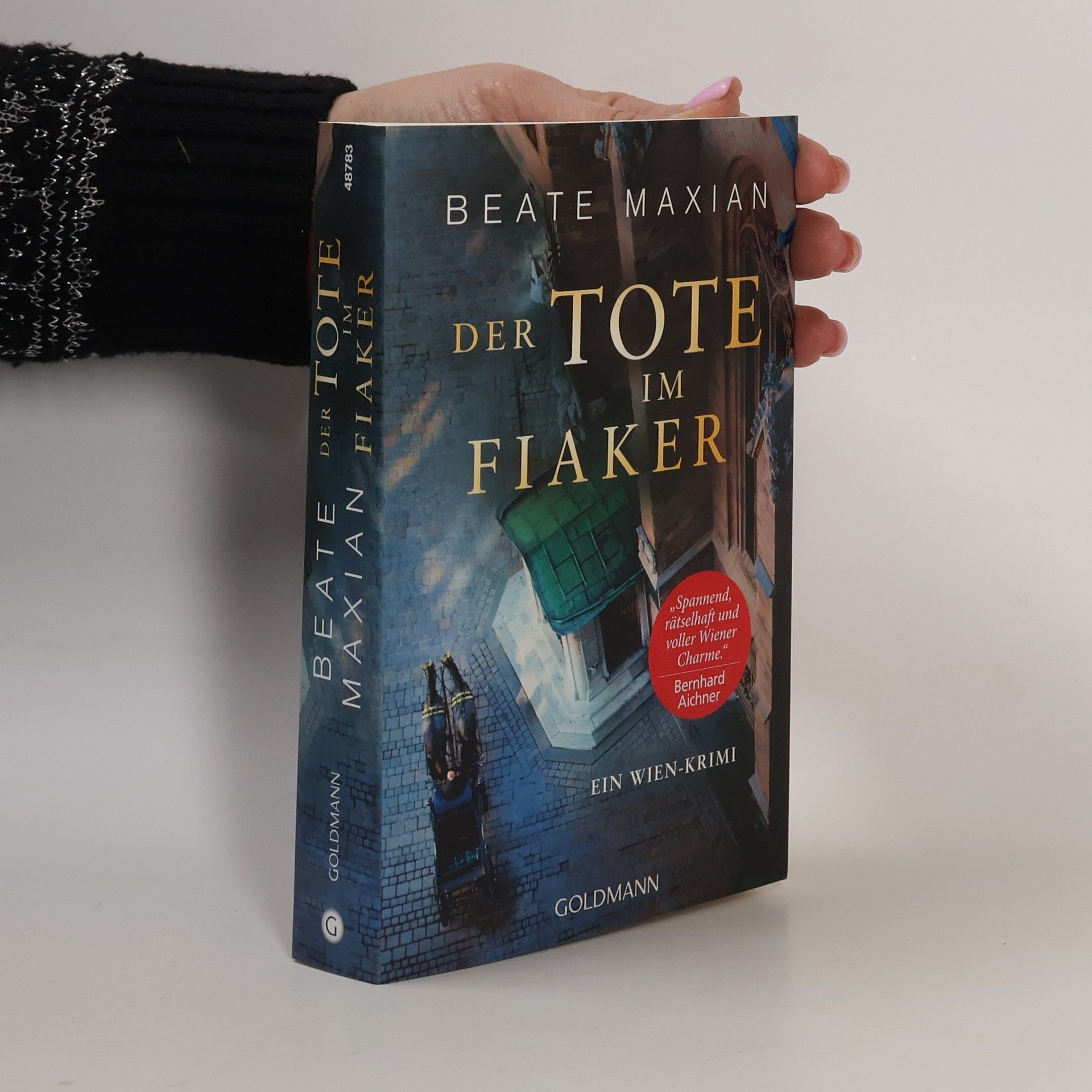Beate Maxian Der Tote im Fiaker