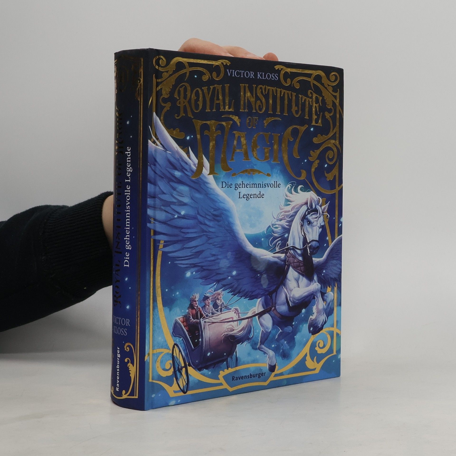 Victor Kloss Royal Institute of Magic, Band 4 - Die geheimnisvolle Legende