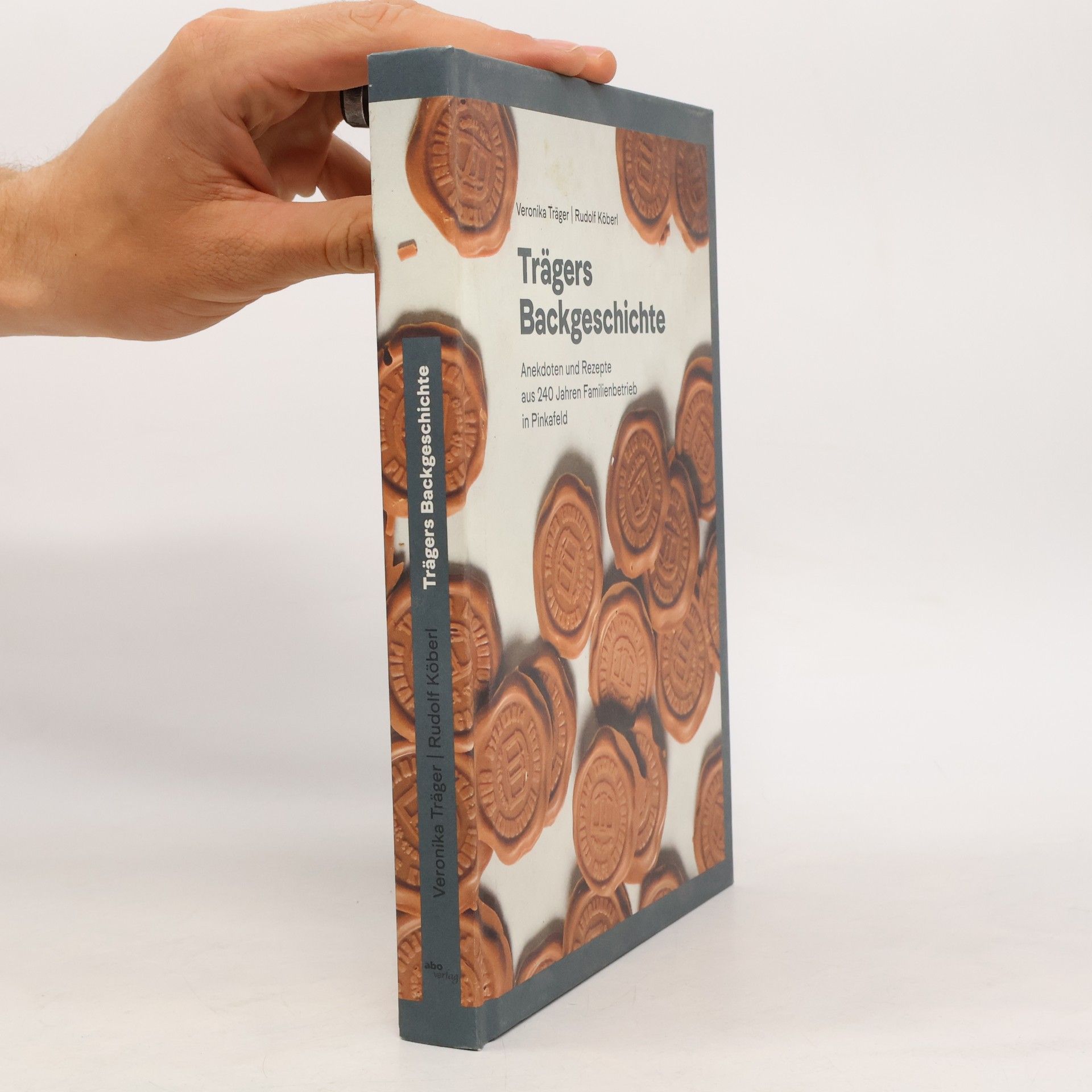 Veronika Träger Trägers Backgeschichte