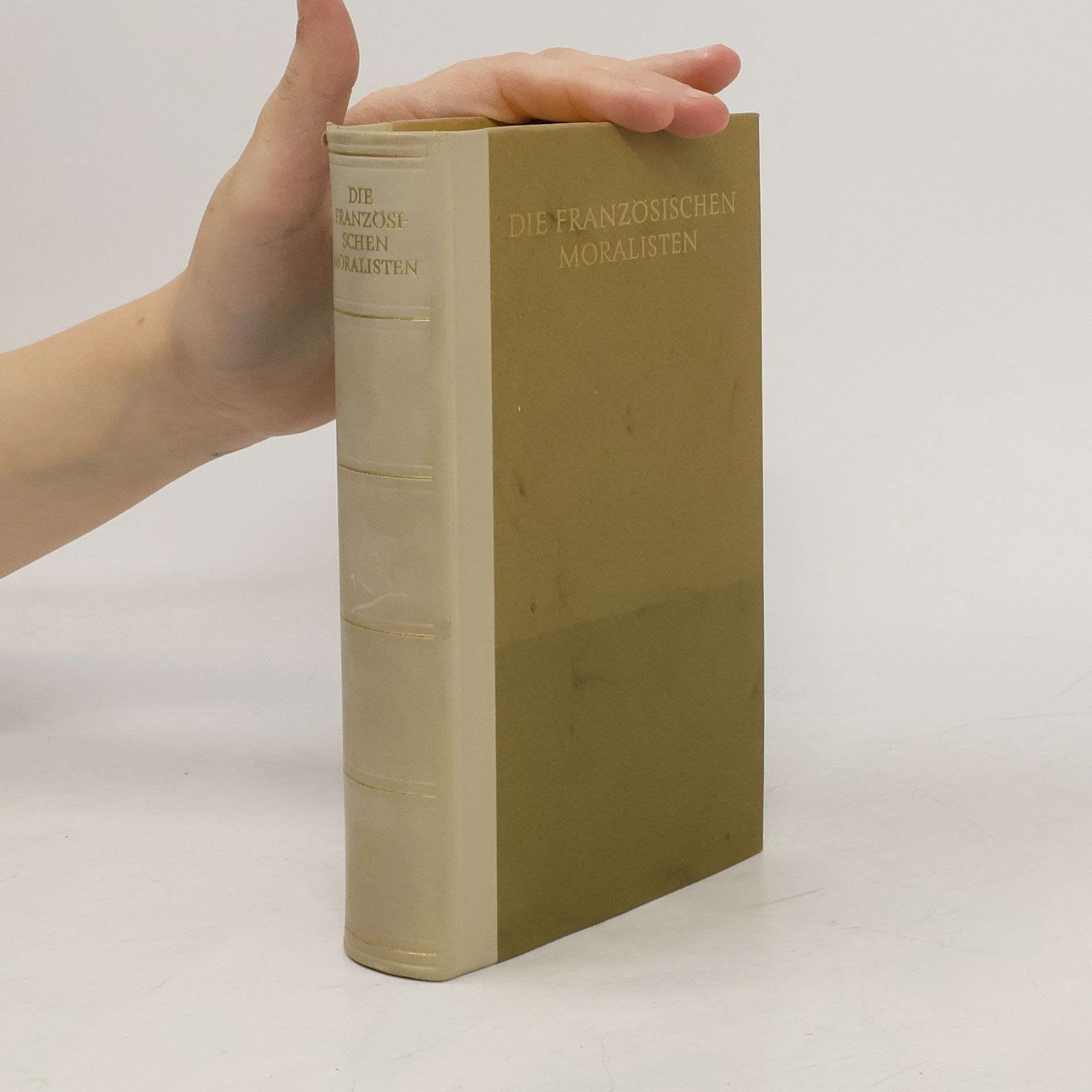 Collectif d'auteurs Die Französischen Moralisten