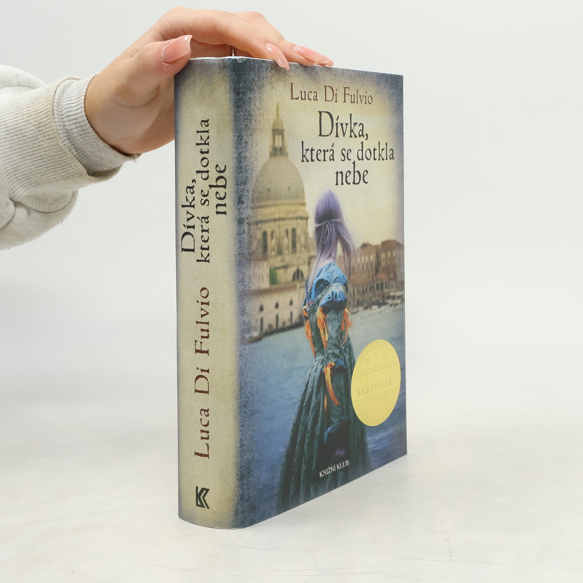 Luca Di Fulvio Dívka, která se dotkla nebe