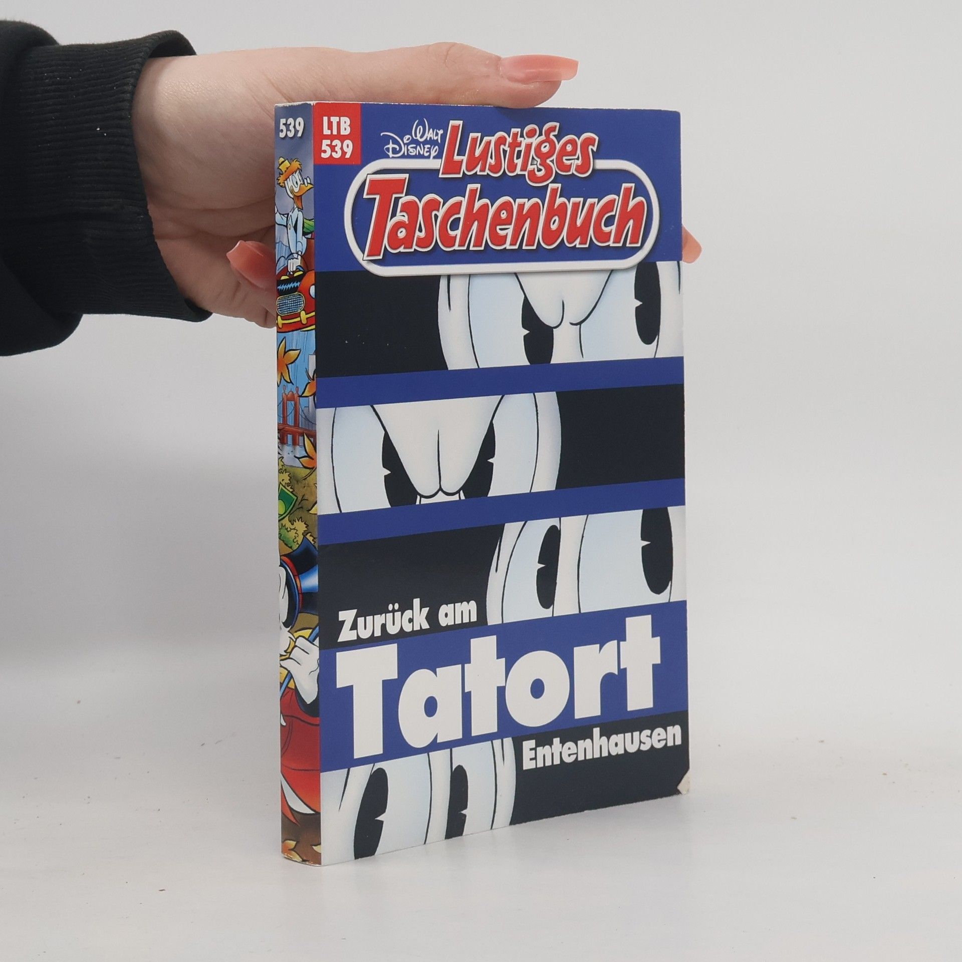 Auteurscollectief Lustiges Taschenbuch 539. Zurück am Tatort Entenhausen