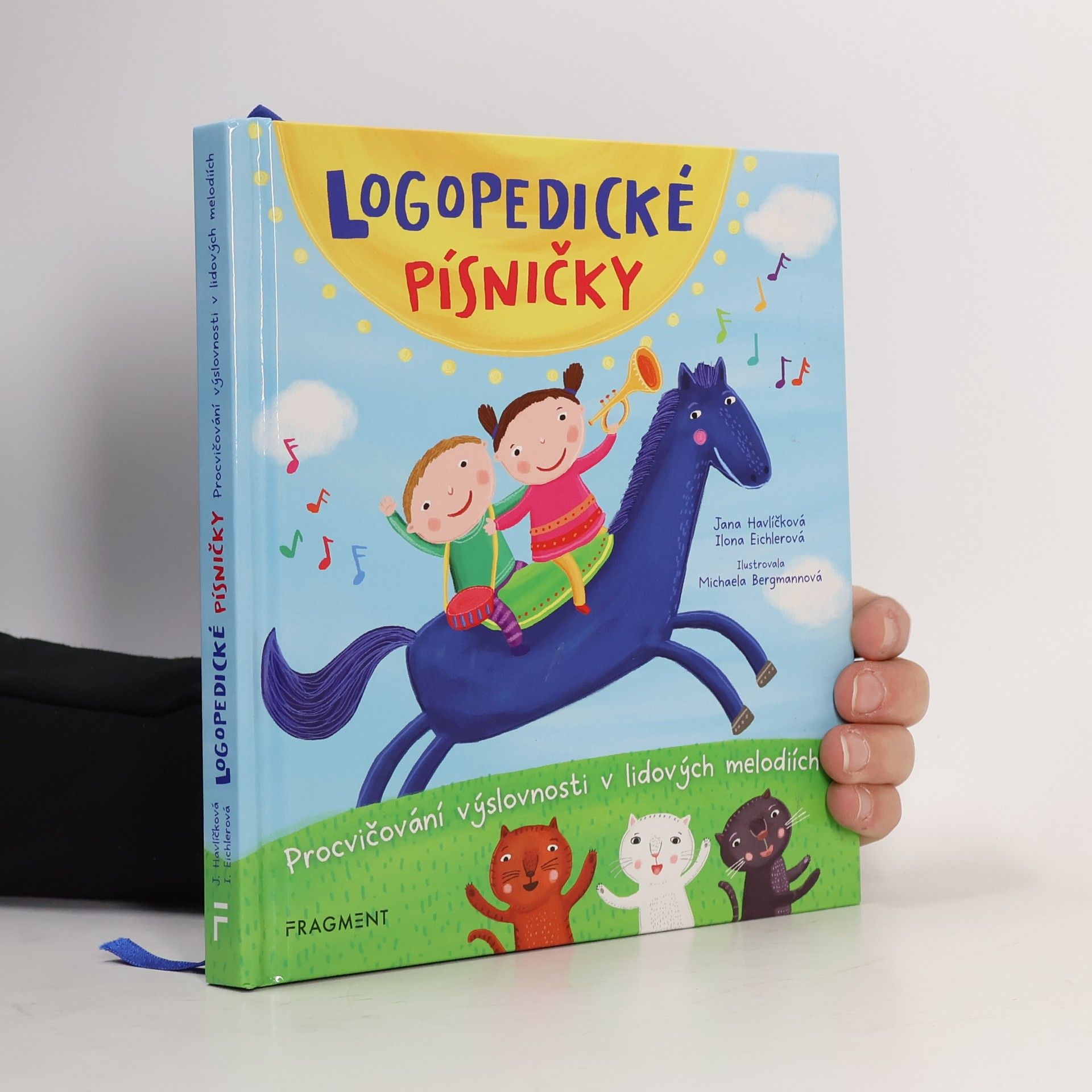 Jana Havlíčková Logopedické písničky