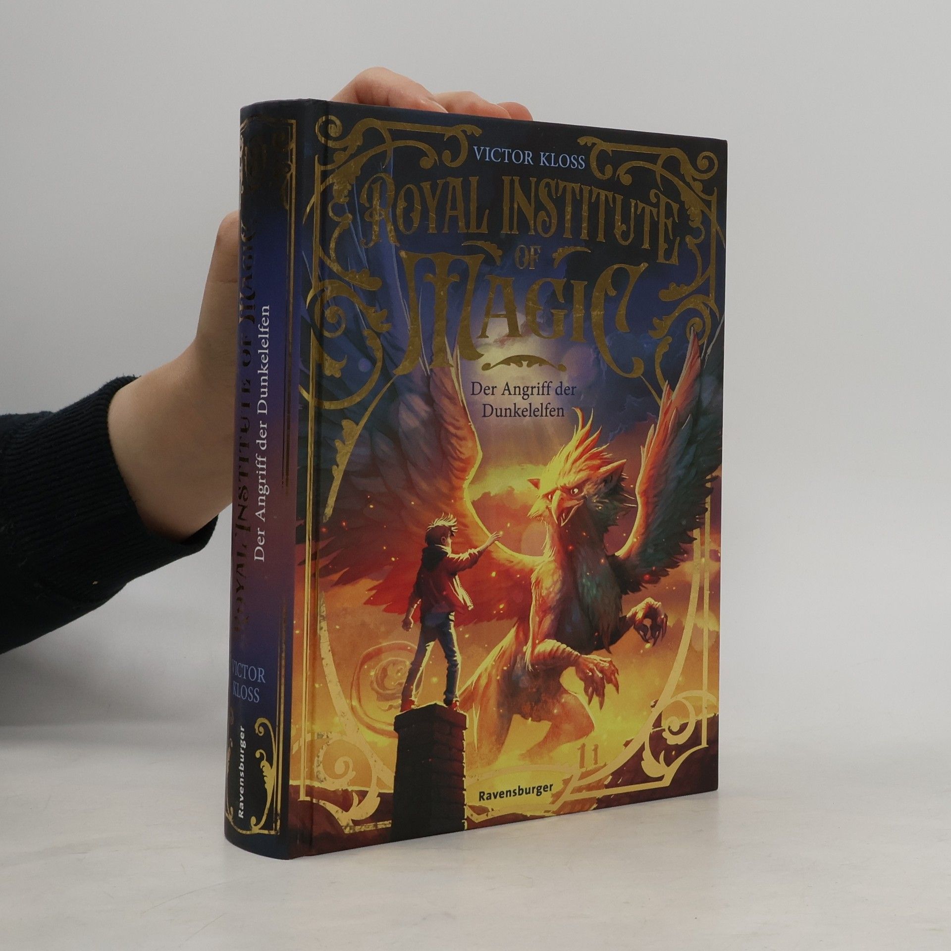 Victor Kloss Royal Institute of Magic: Der Angriff der Dunkelelfen