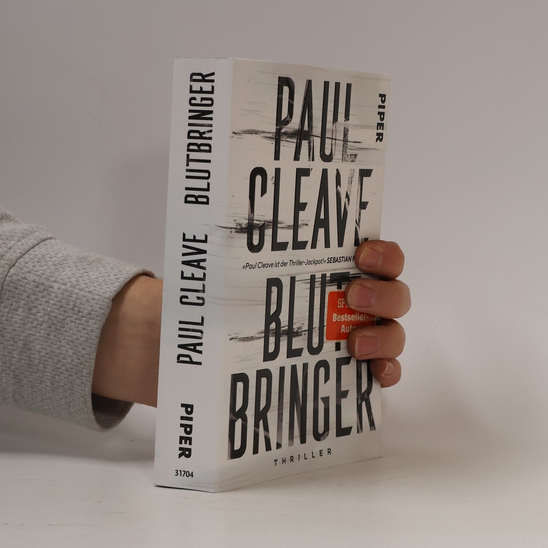 Paul Cleave Blutbringer