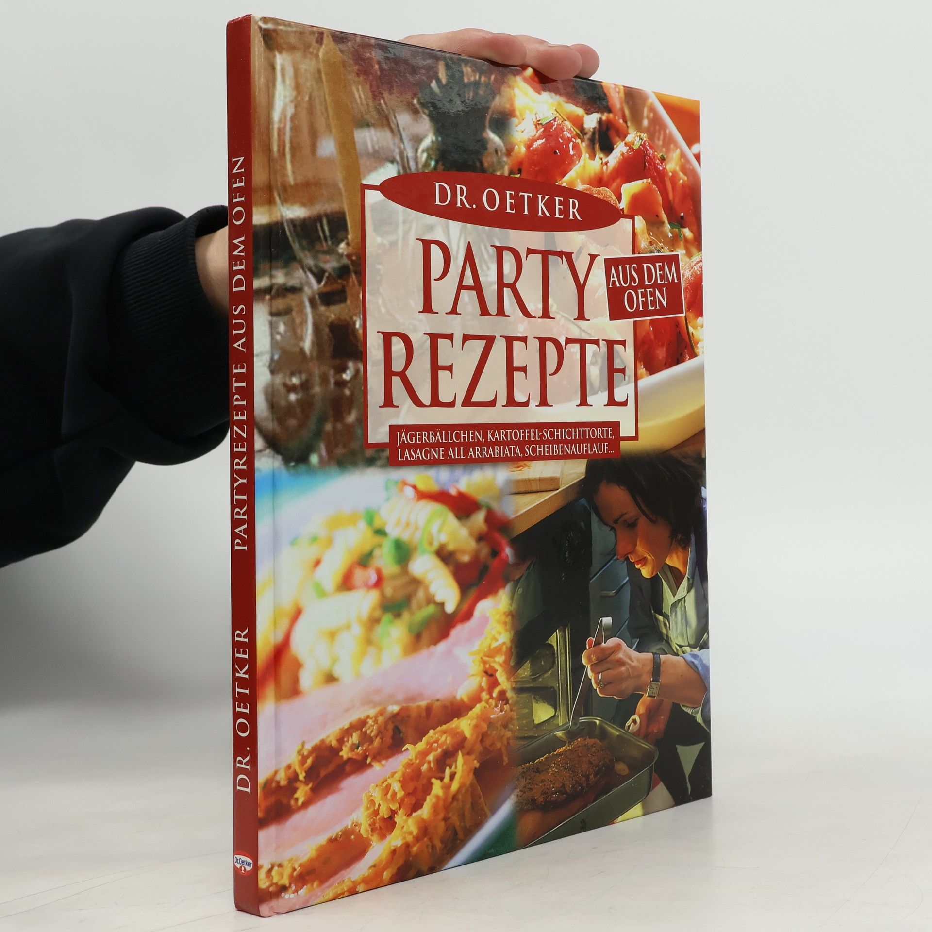 Kolektiv autorů Partyrezepte aus dem Ofen. Jägerbällchen, Kartoffel-Schichttorte, Lasagne all' Arrabiata, Scheibenauflauf . . .