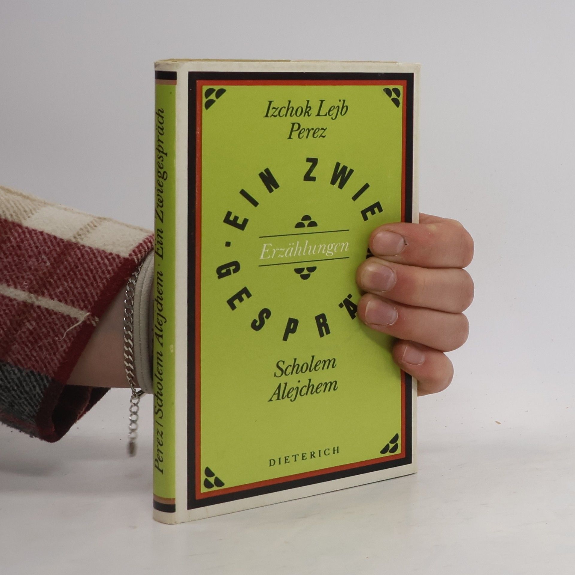 Izchok Lejb Ein Zwiegespräch