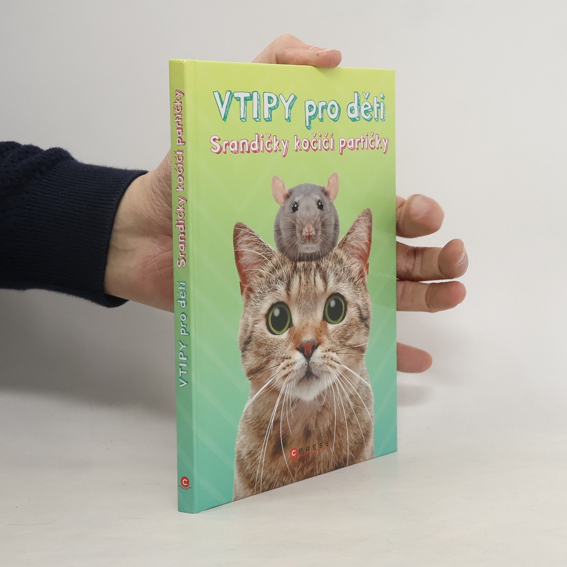 Zuzana Neubauerová Vtipy pro děti. Srandičky kočičí partičky
