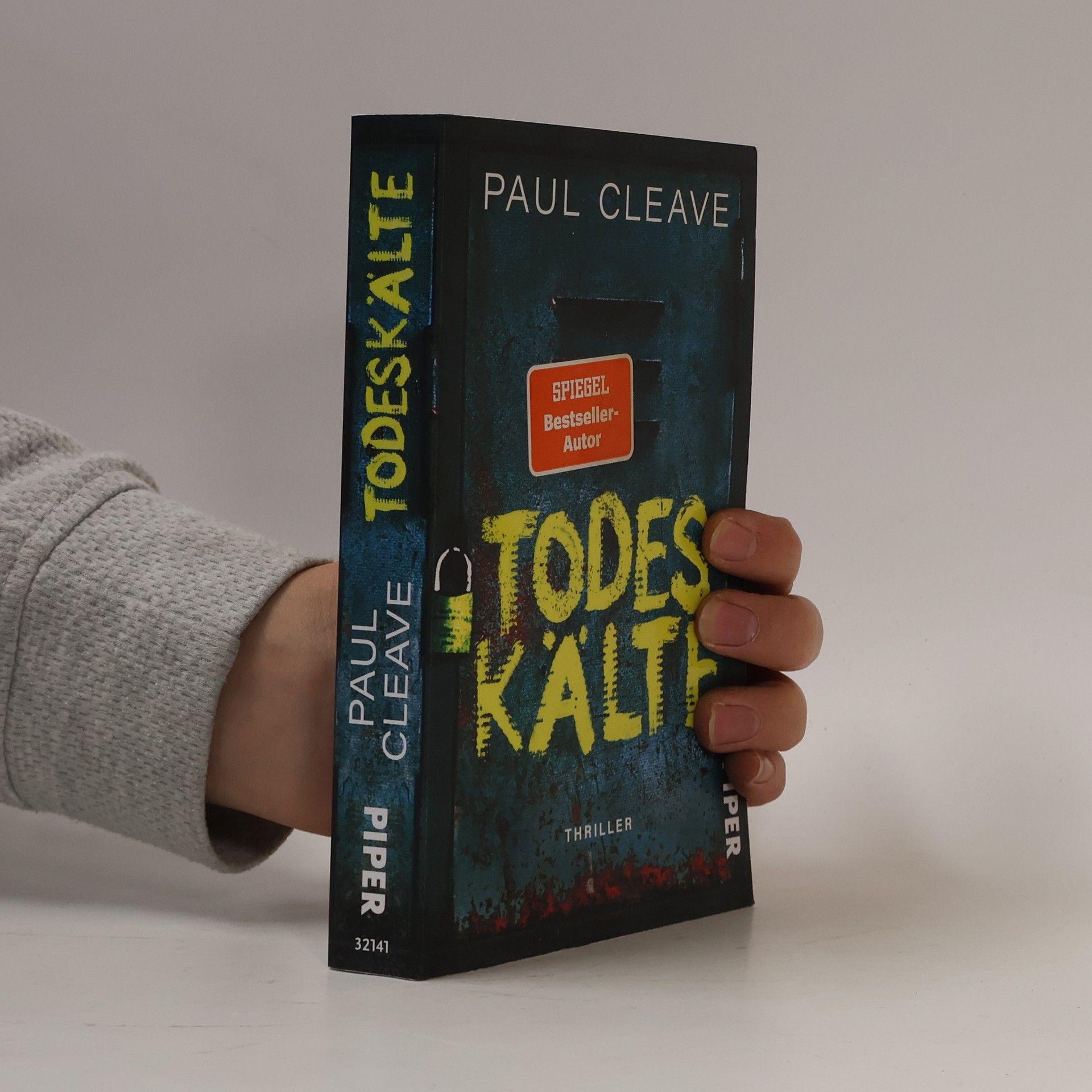 Paul Cleave Todeskälte