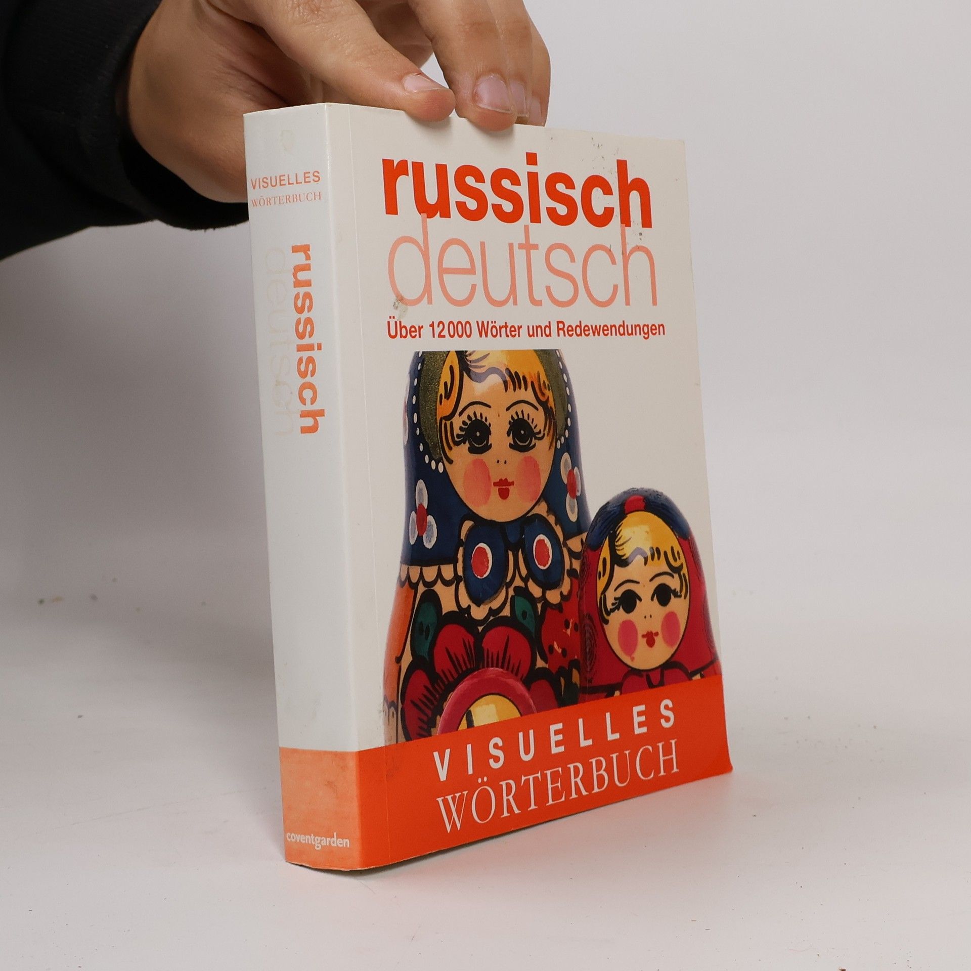 Autorenkollektiv Visuelles Wörterbuch . Russisch, deutsch