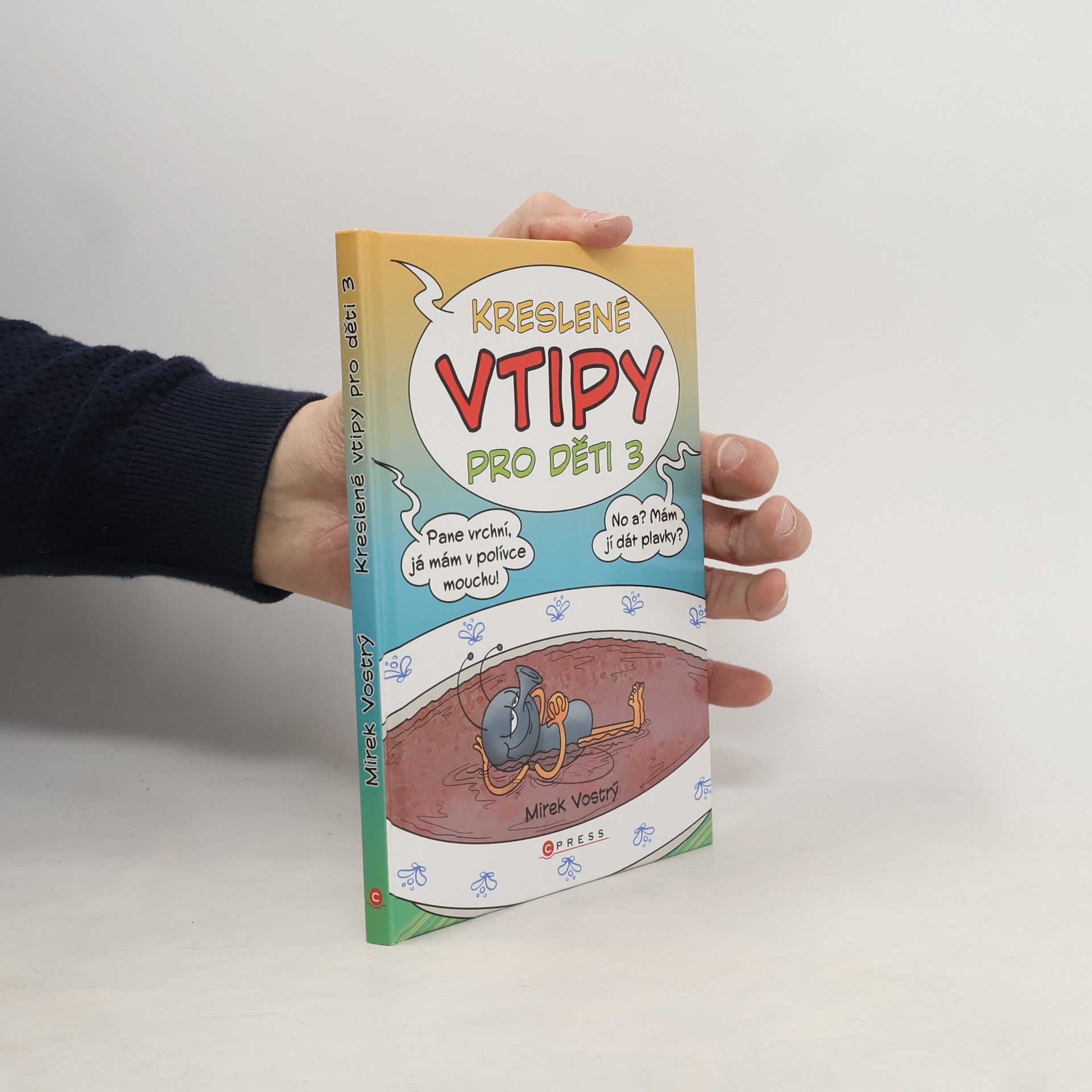 Mirek Vostrý Kreslené vtipy pro děti 3