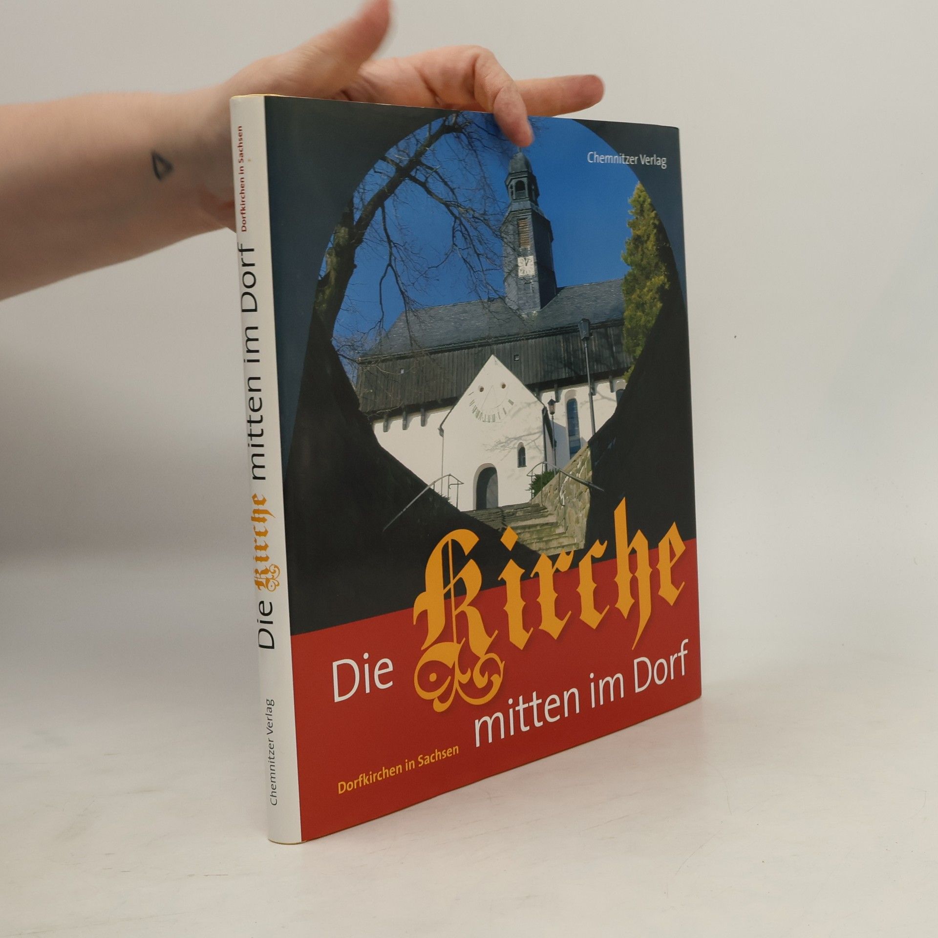 Andreas Judefeind Die Kirche mitten im Dorf