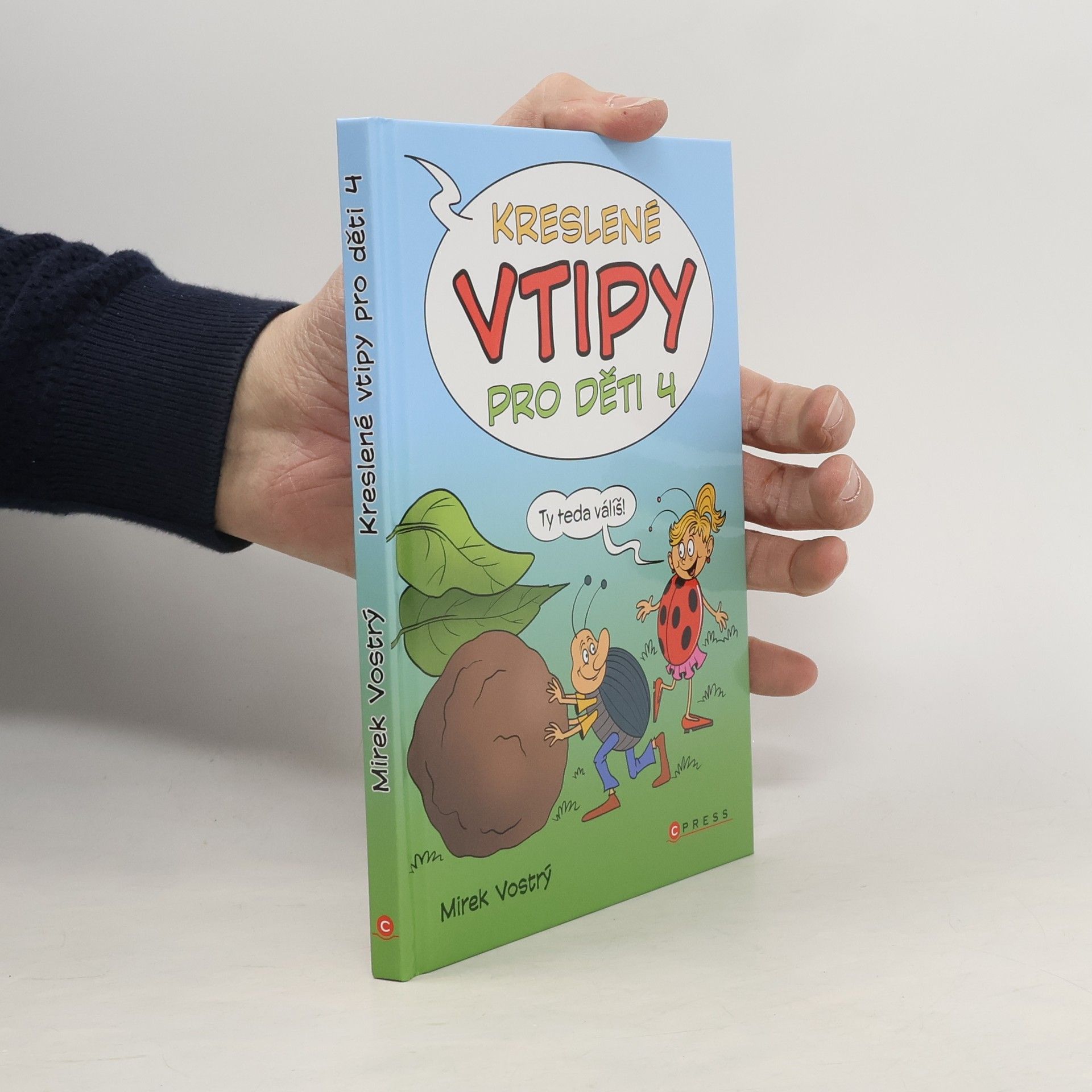 Zuzana Neubauerová Kreslené vtipy pro děti 4