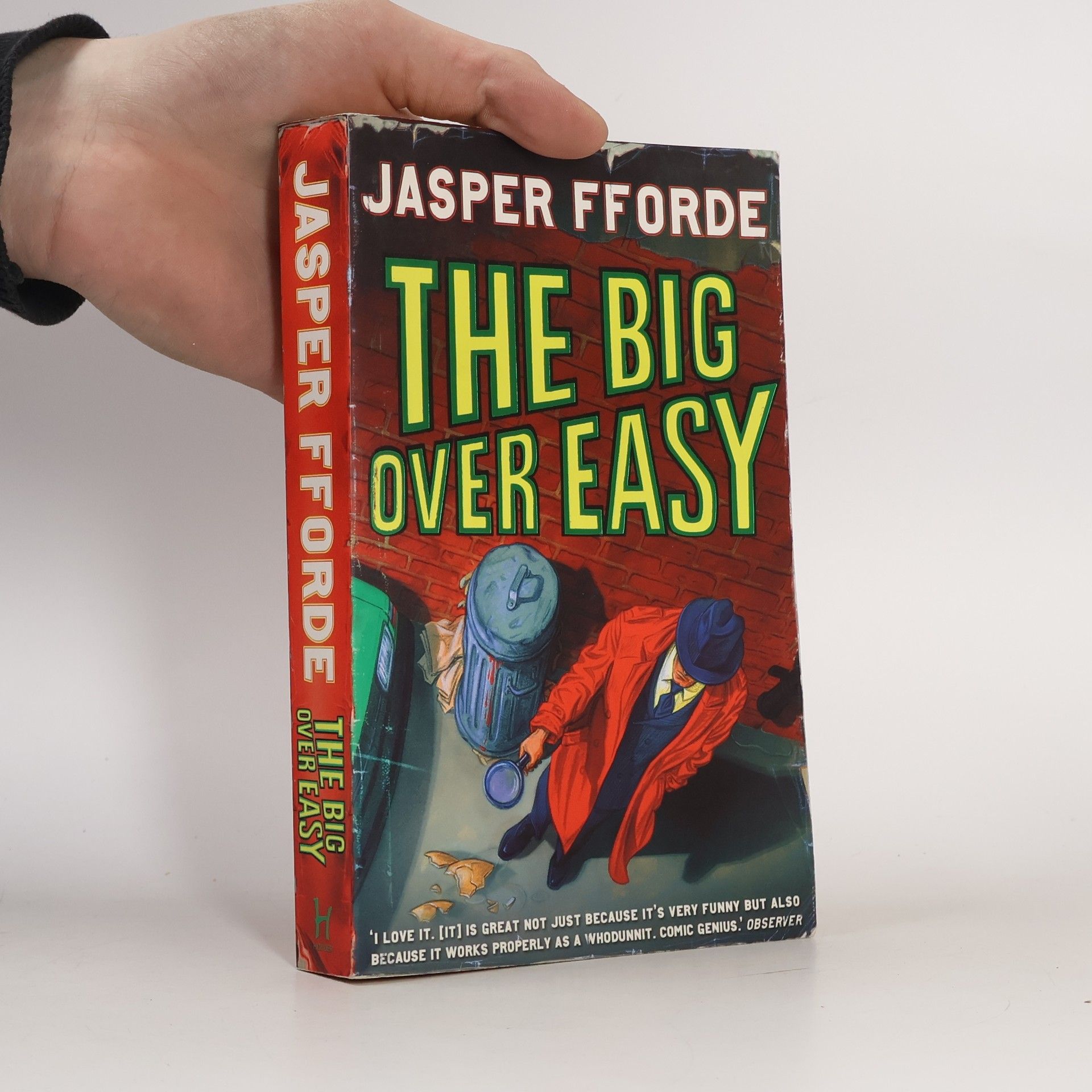 Jasper Fforde The Big Over Easy