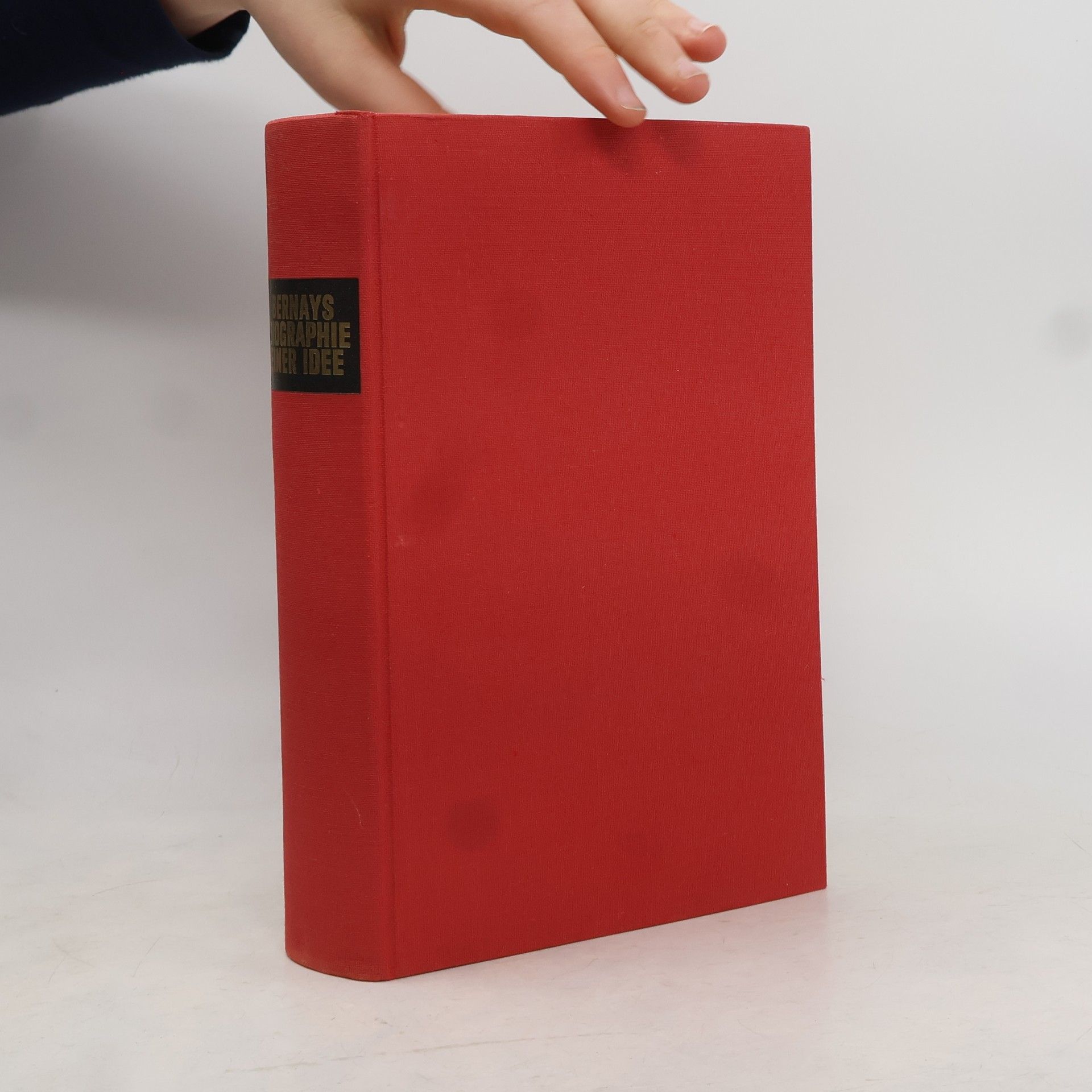 Edward L. Bernays Biographie einer Idee