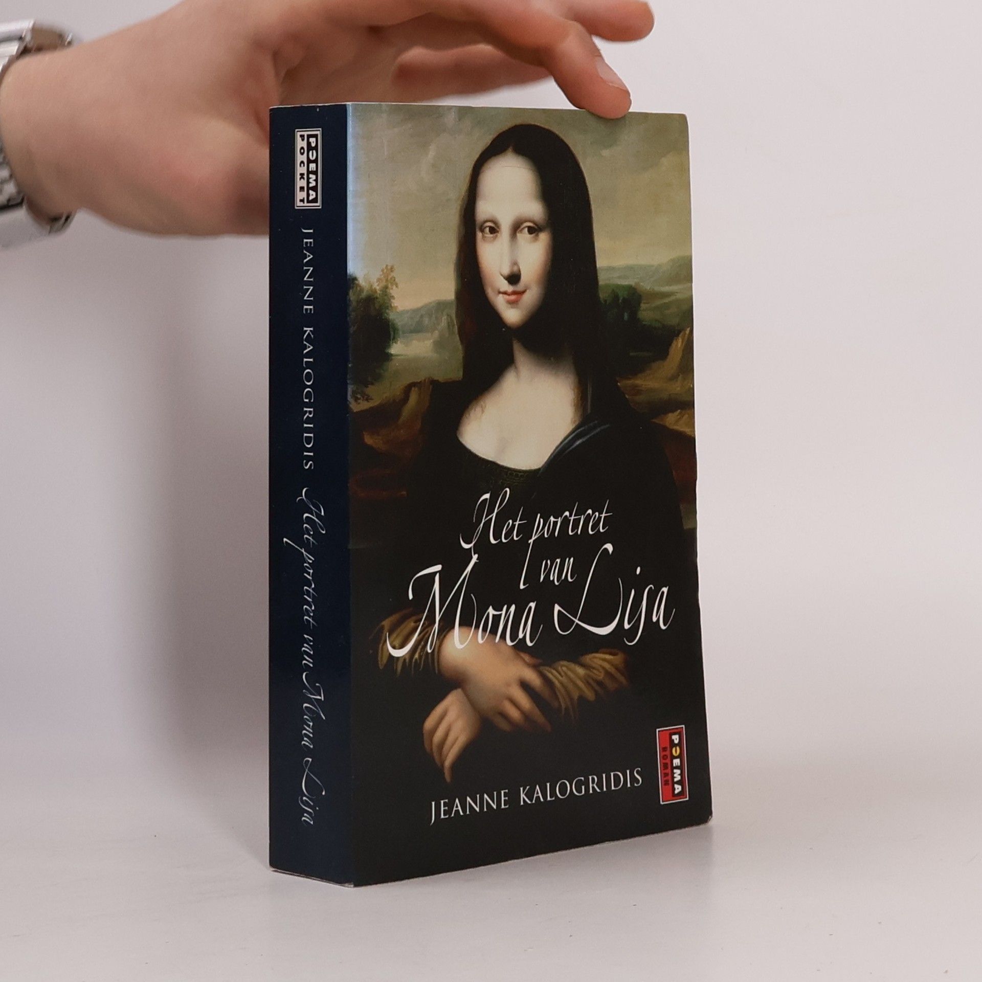 Jeanne Kalogridis Het portret van Mona Lisa
