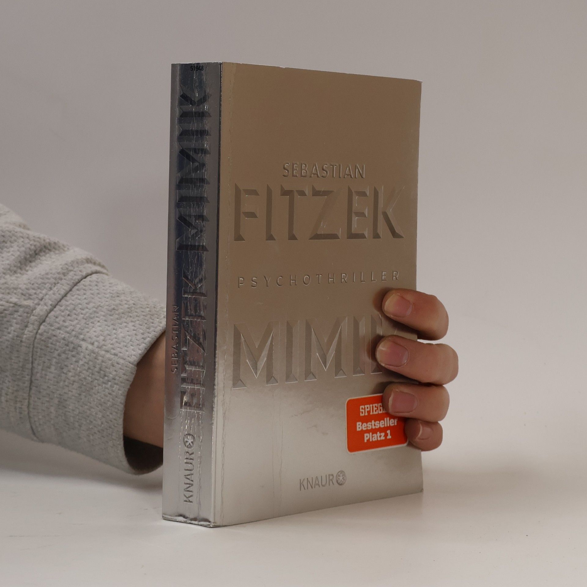 Sebastian Fitzek Mimik