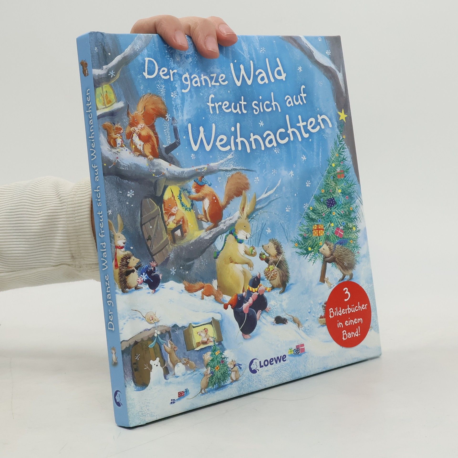 Jane Chapman Der ganze Wald freut sich auf Weihnachten