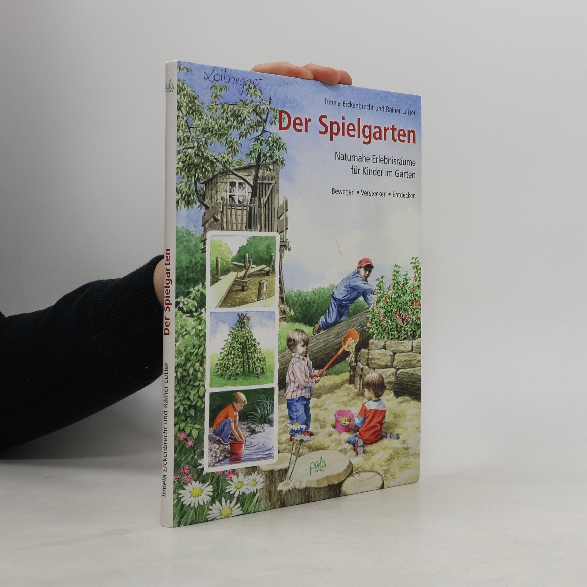 Irmela Erckenbrecht Der Spielgarten