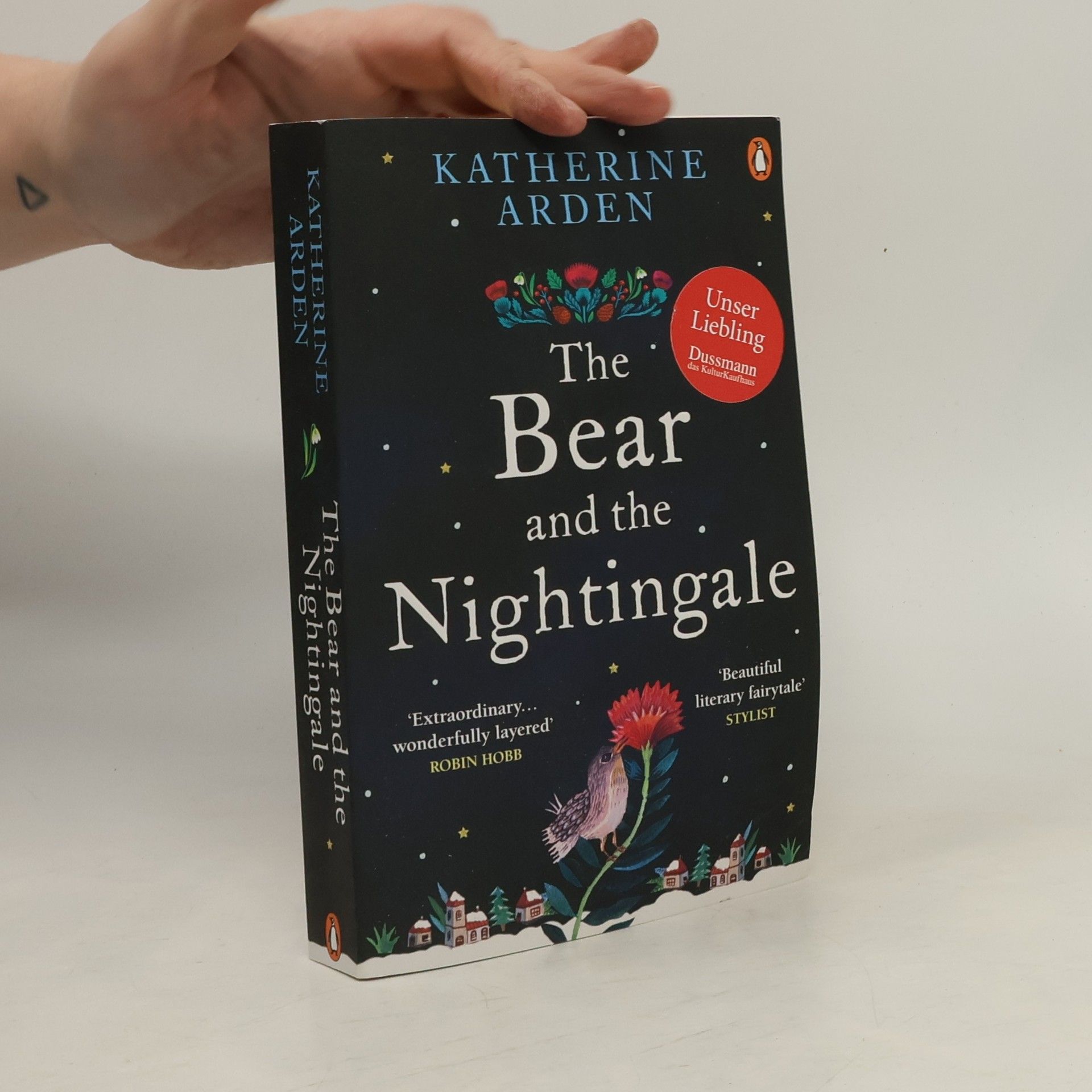 Katherine Arden The bear and the nightingale