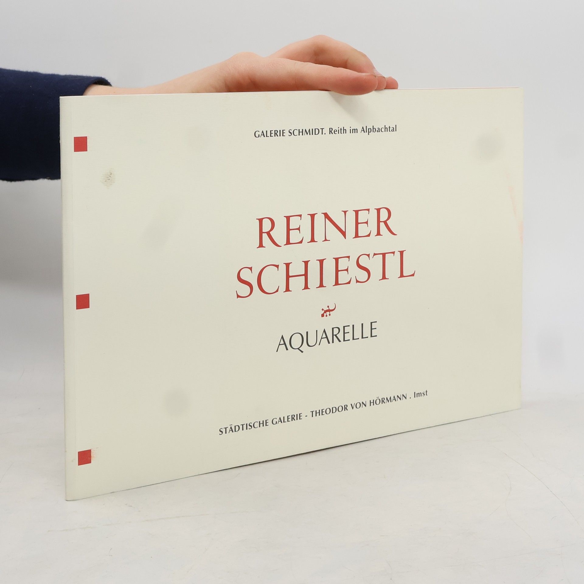 Reiner Schiestl. Aquarelle