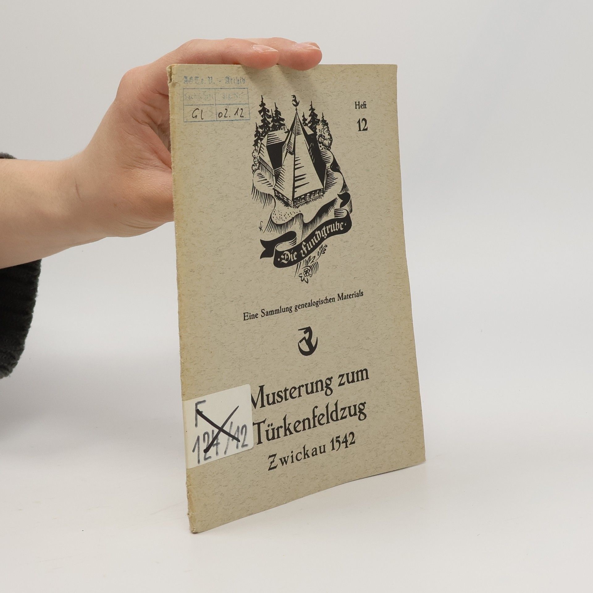 Erich Matthes Musterung zum Türkenfeldzug