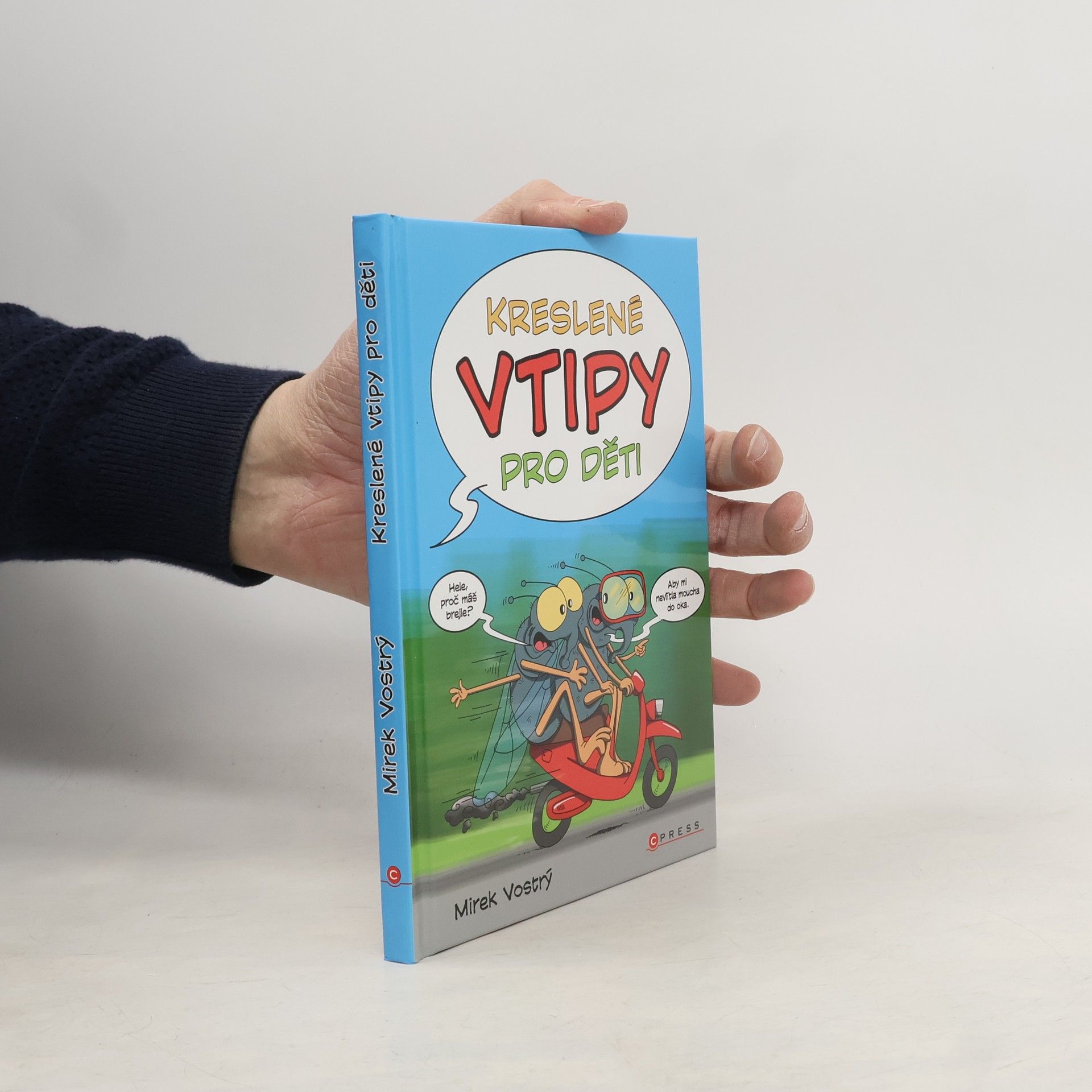Mirek Vostrý Kreslené vtipy pro děti