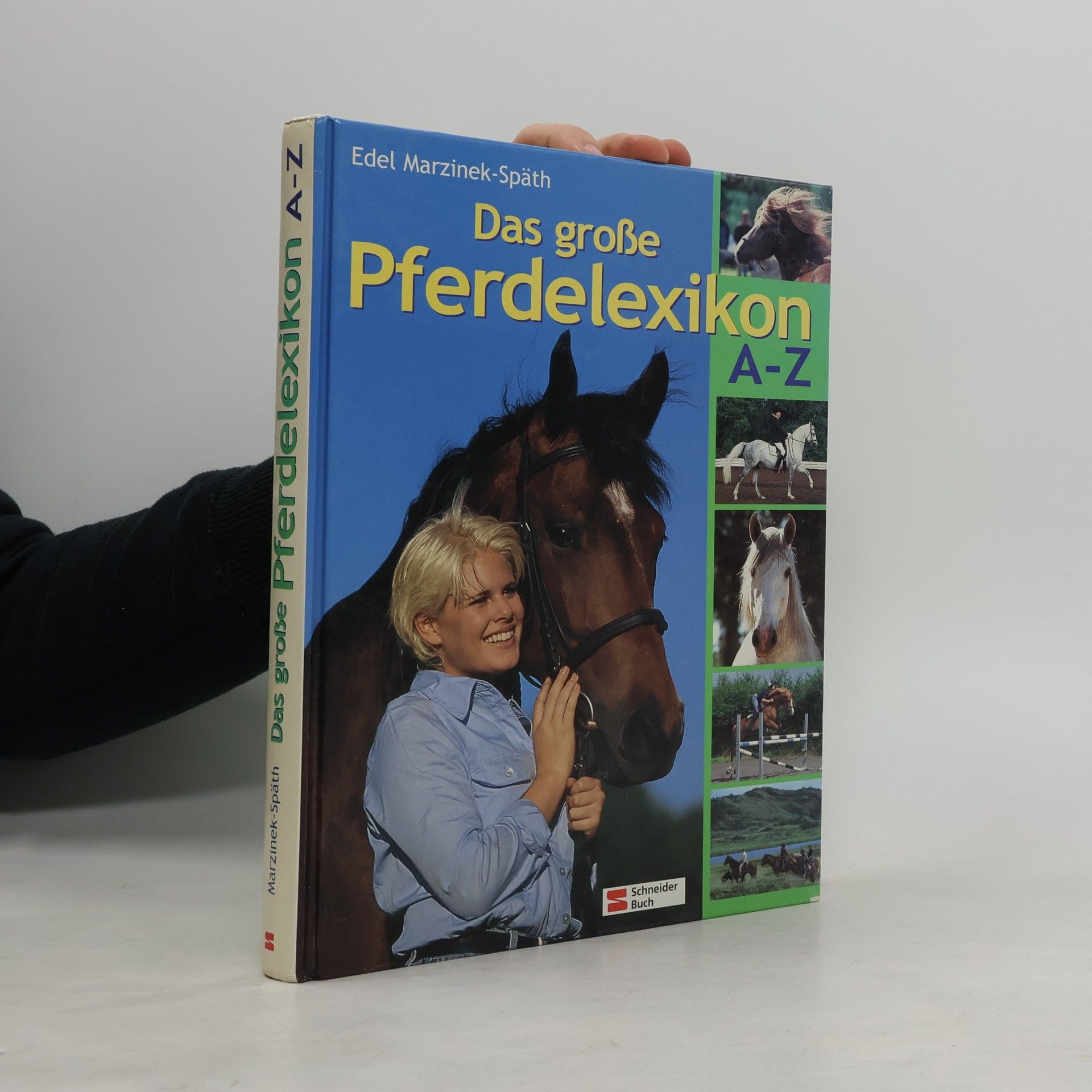 Edel Marzinek Späth Das große Pferdelexikon A - Z
