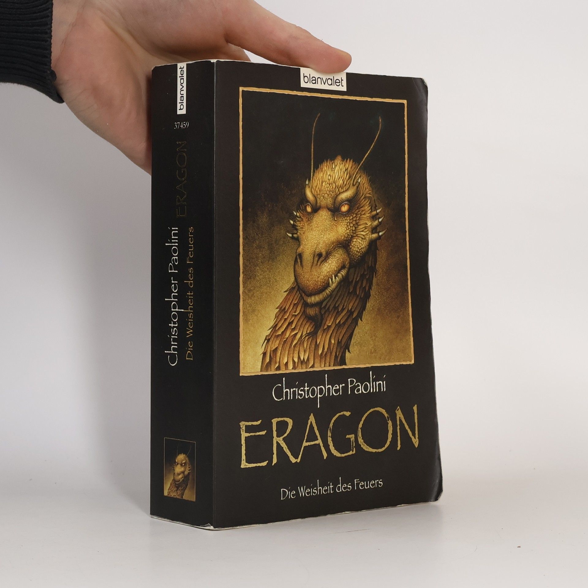 Christopher Paolini Eragon 3. Die Weisheit des Feuers